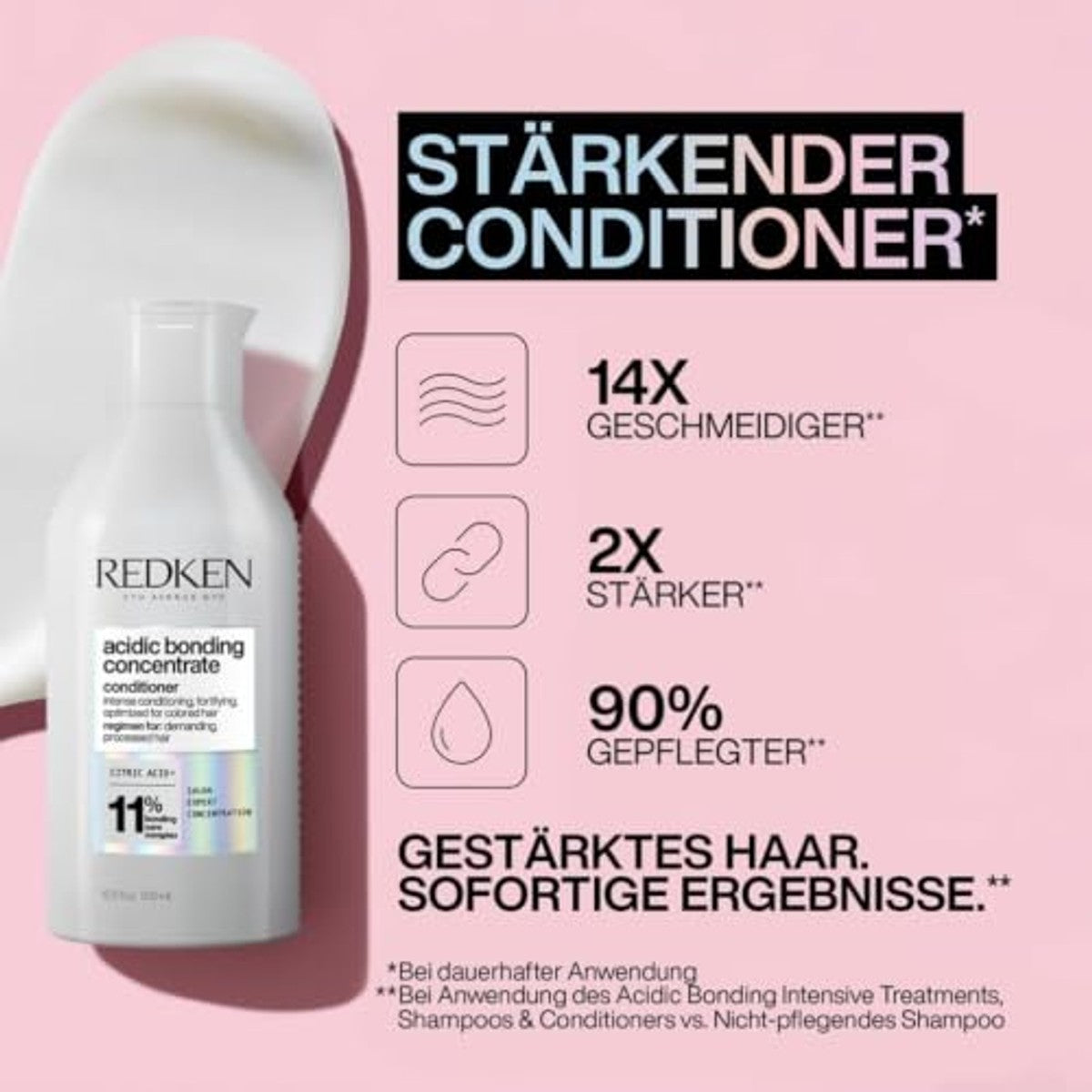 Redken Acidic Bonding Concentrate Conditioner tegen Kleurverlies 500 ml