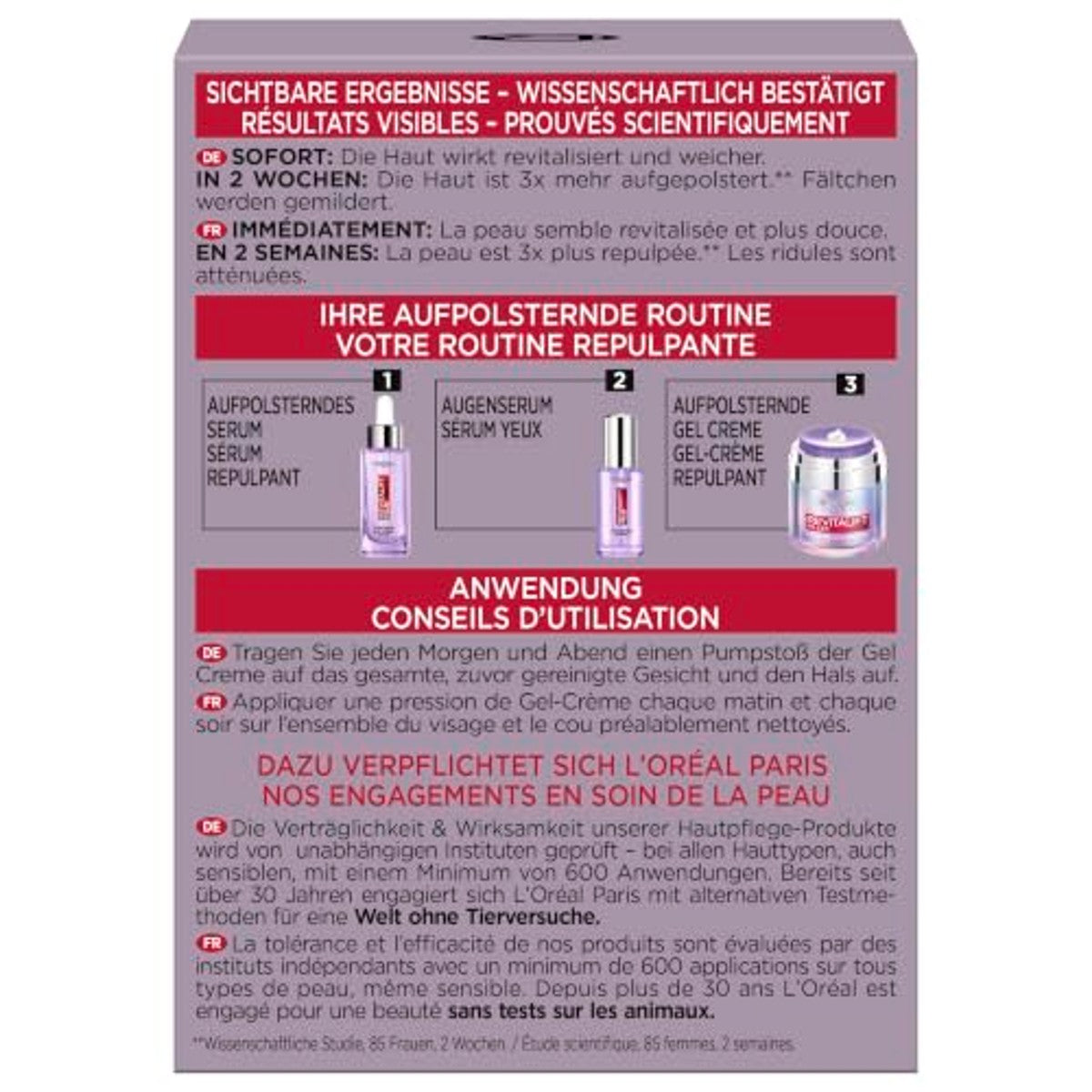 L'Oréal Paris Revitalift Filler gelcrème 50 ml – L'Oréal Paris