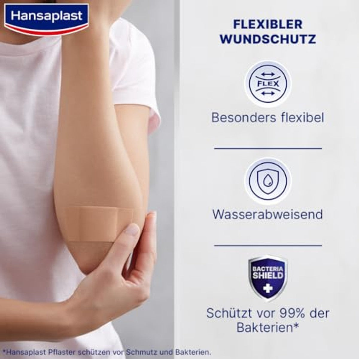 Elastoplast Hansaplast Elastische pleister 5 m x 6 cm – Elastoplast
