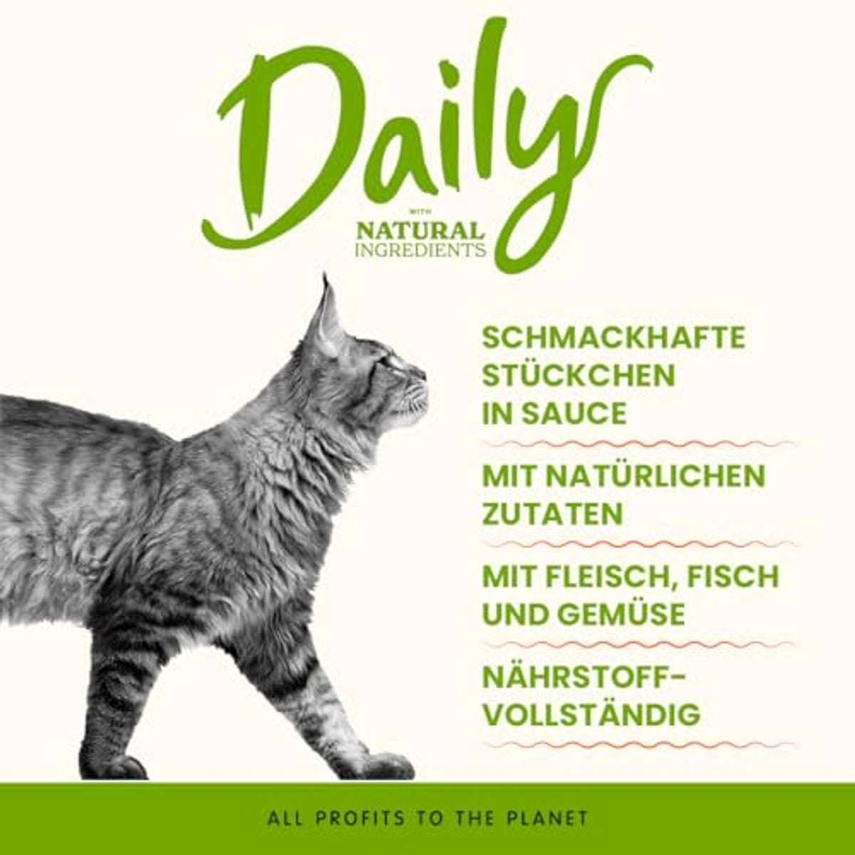 Almo Nature Daily Natvoer Kip en Zalm 30 x 70 g - 6-pack