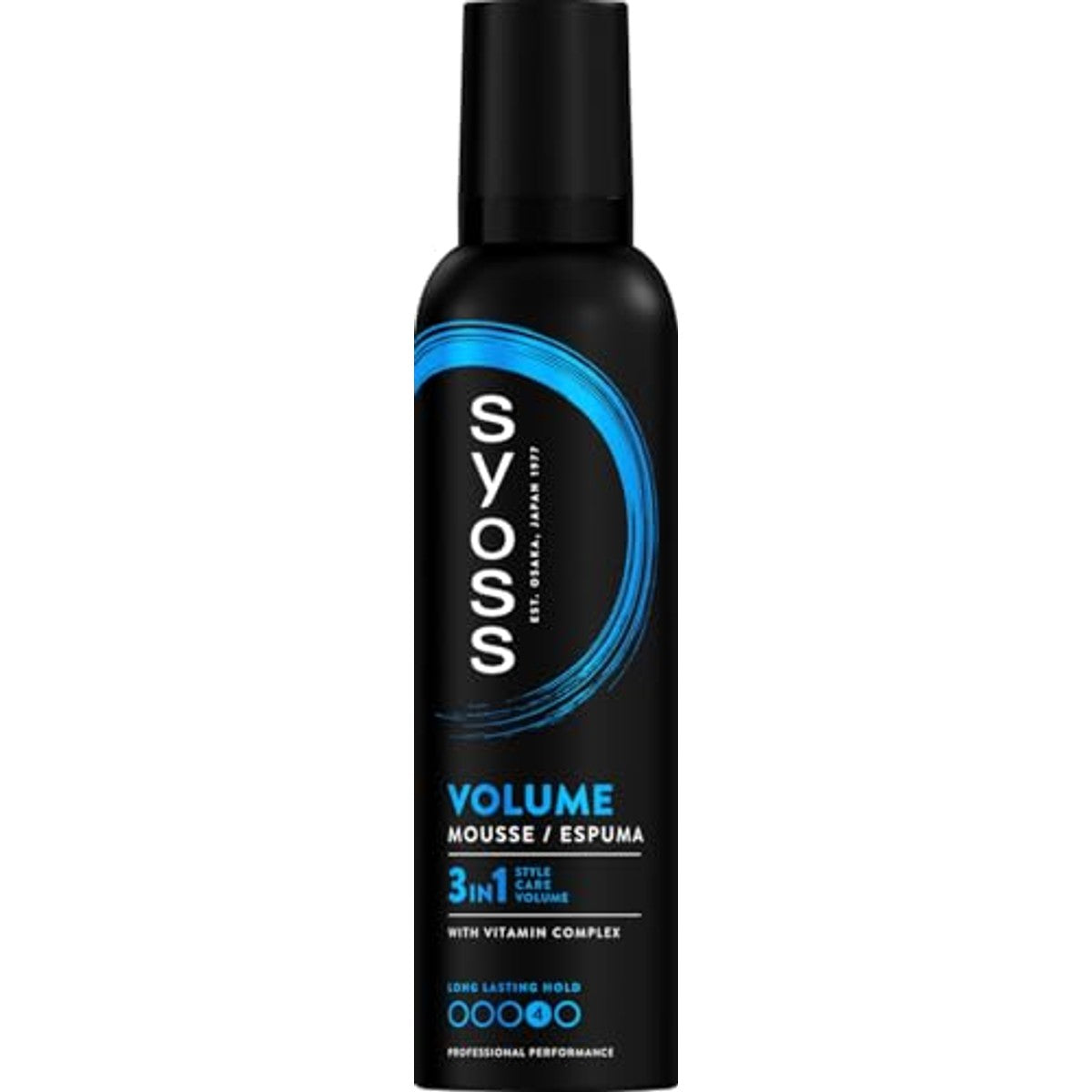 Syoss Mousse & Schuim 2 x 125 ml – Syoss