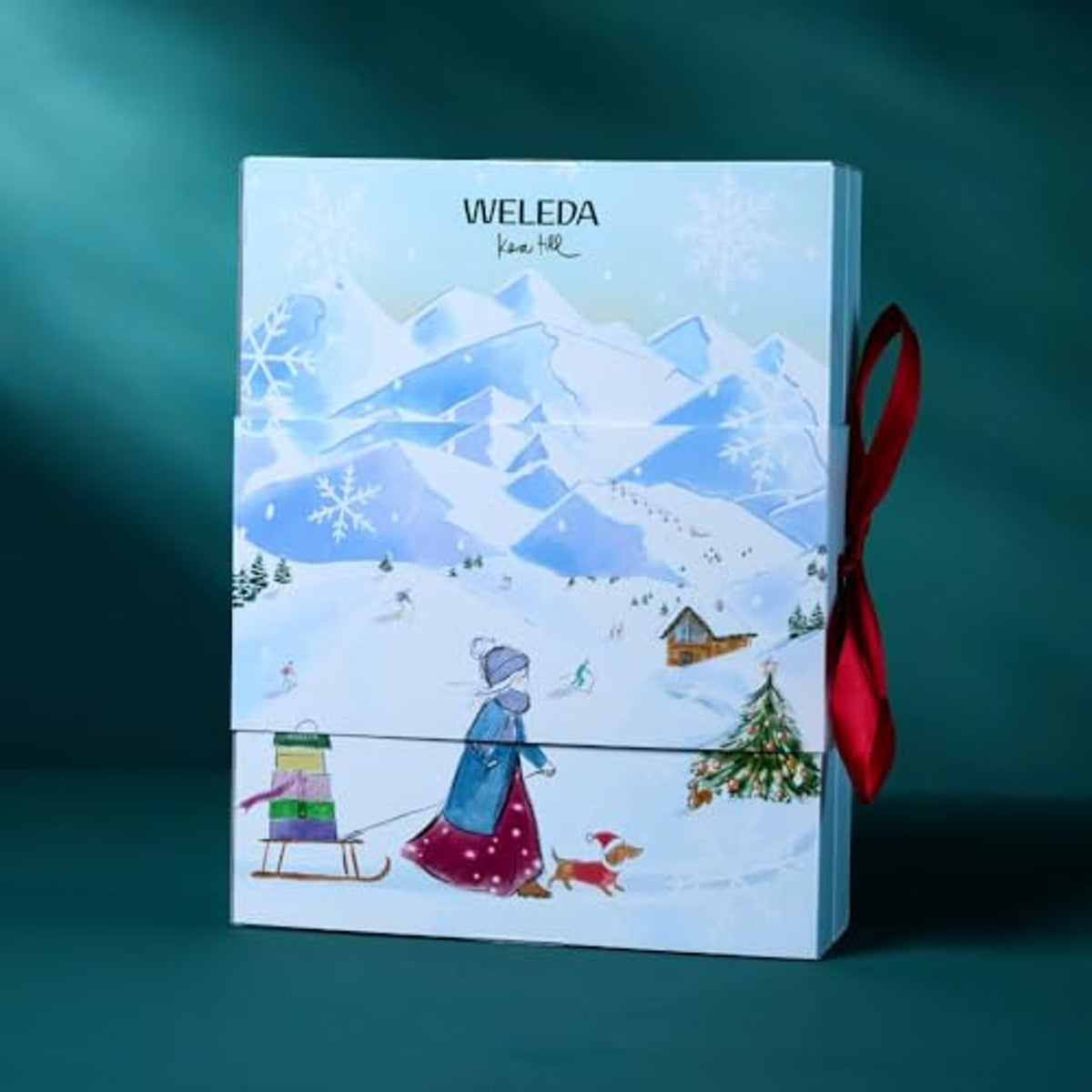 Weleda Biologische Cadeauset in Chalet - 6-pack – foto 3