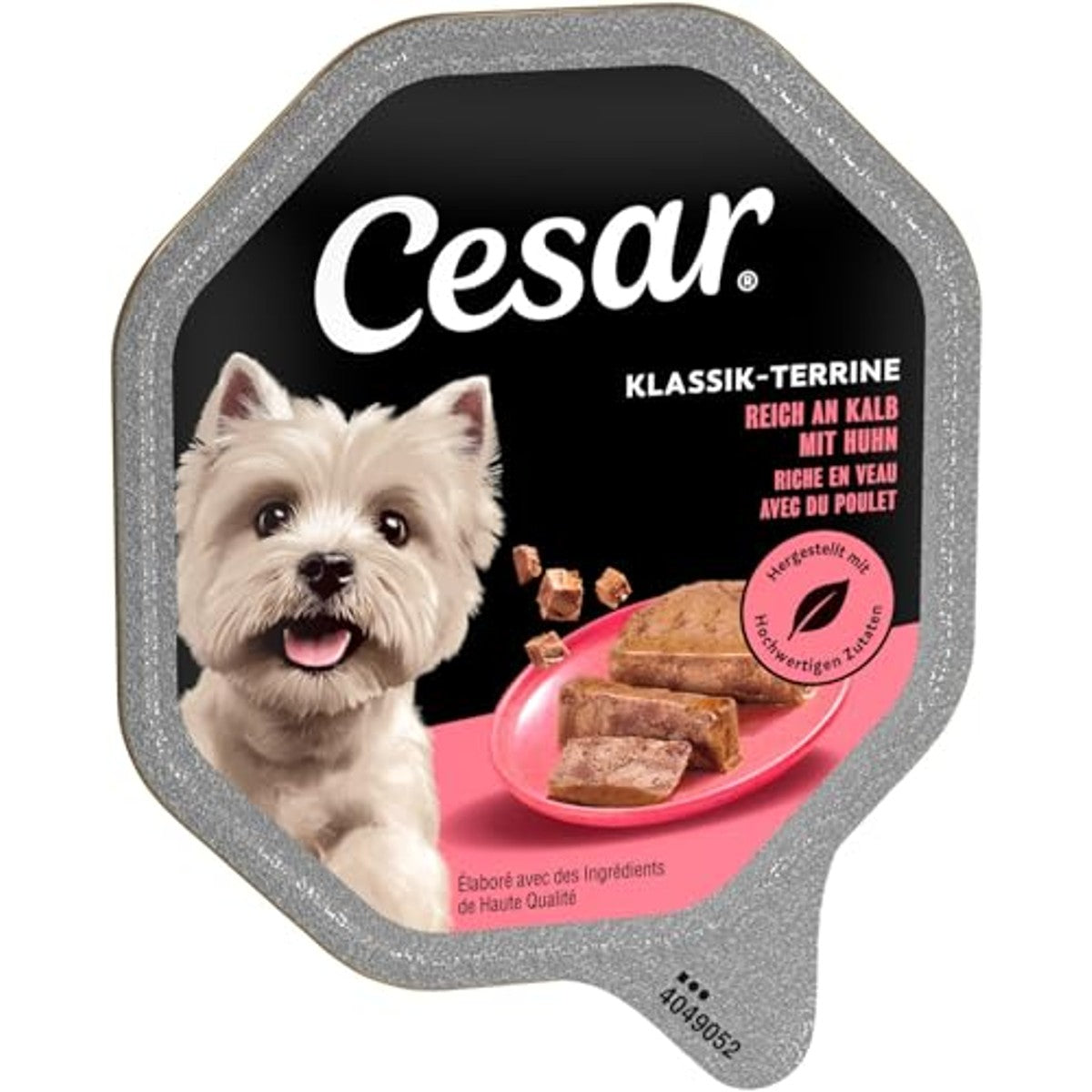 Cesar: Hondenvoer; klassiek natvoer – Mars