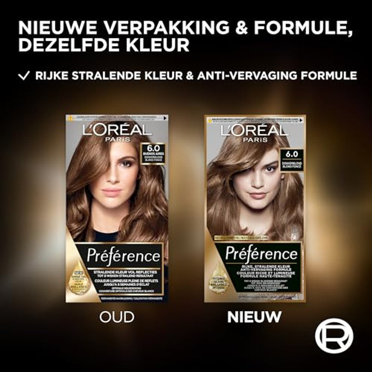 L'Oréal Paris Preference 6.0 Ombrie Donker Blond - 1 set – L'Oréal Paris