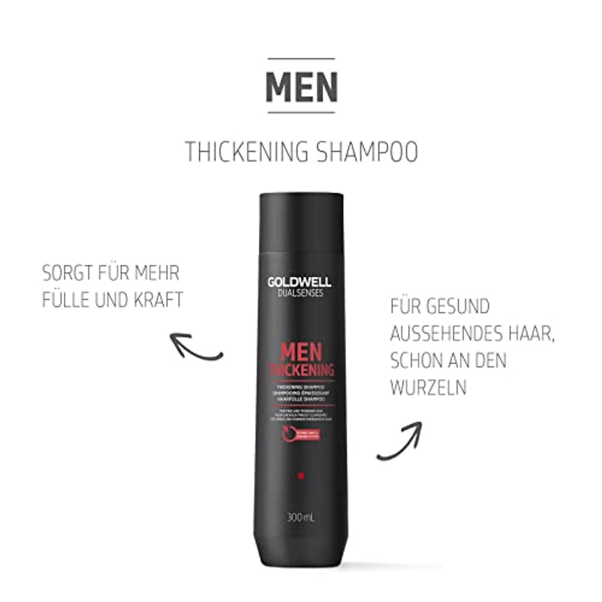 Goldwell Dualsenses Verdikkende Shampoo voor Heren - 3-pack