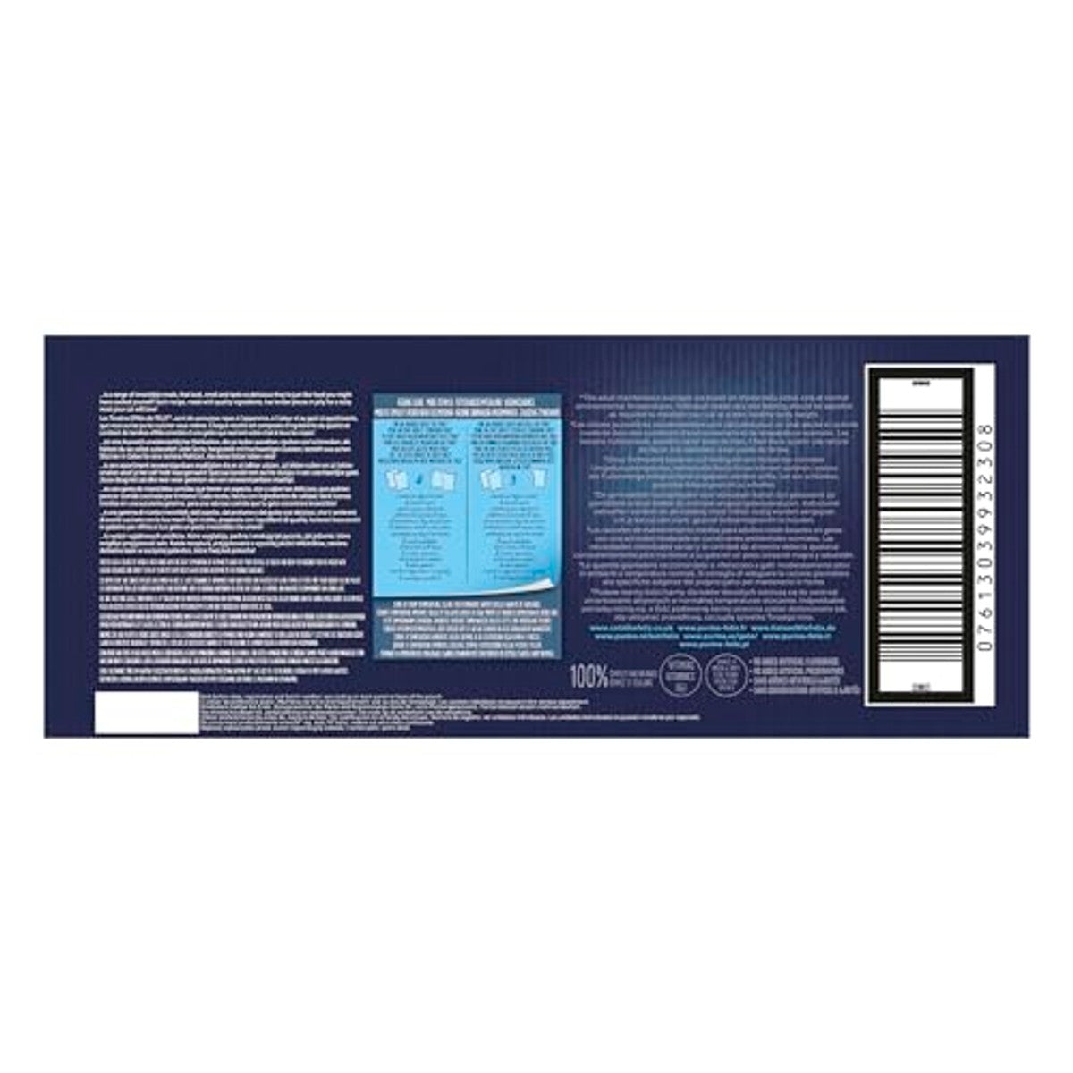 Felix Purina Fantastic natvoer voor katten 44 zakjes à 85 g – Felix