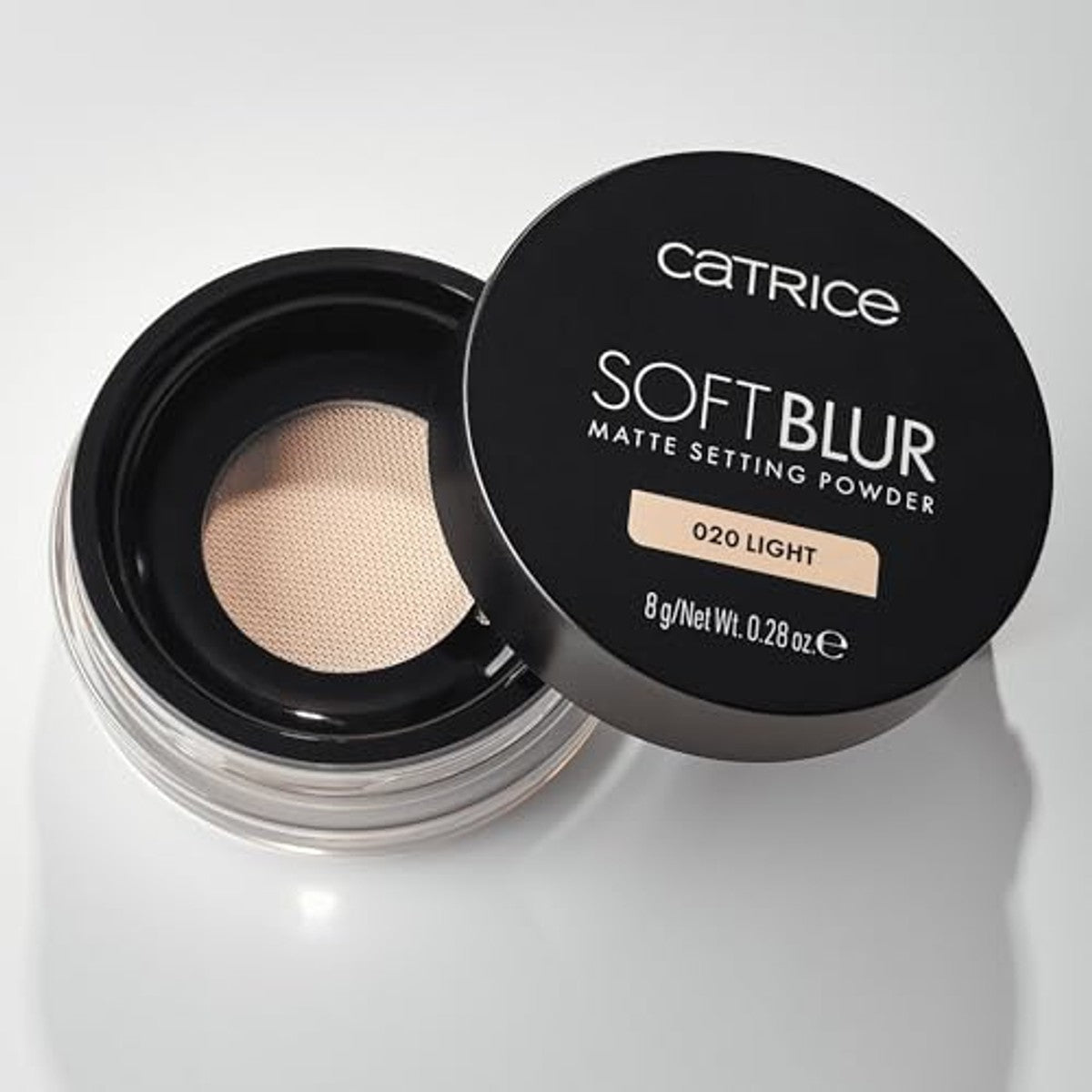 Catrice Soft Blur Matte Setting Powder Poeder nr. 020 Nude Langdurig 8g | Poeder, fixerend, direct resultaat, langdurig, matterend, glansabsorberend, poriënverfijnend – Catrice Cosmetics