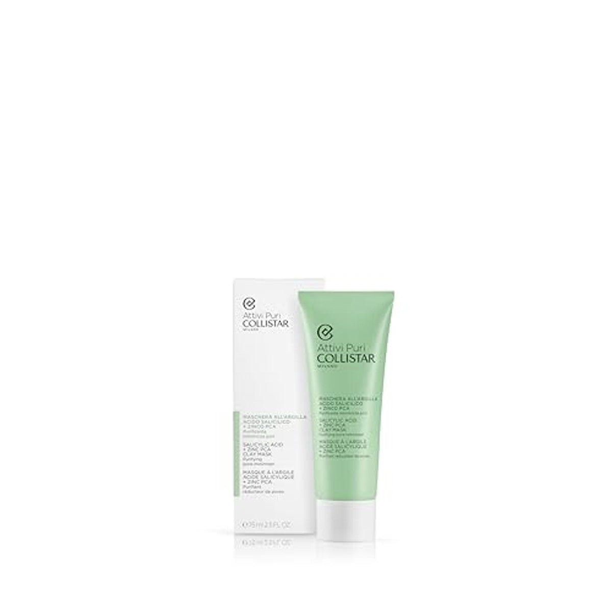 Collistar Tonerde-Masker met Salicylzuur 75 ml - 6-pack