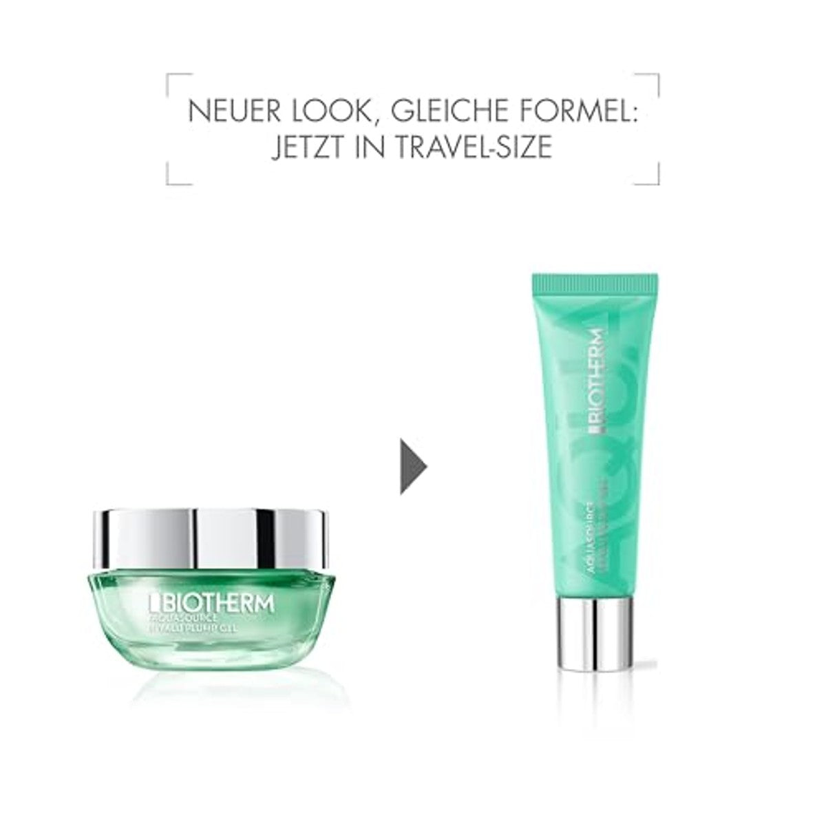 Biotherm Aquasource Hyalu Plump Gel met Hyaluronzuur Reisformaat 30 ml - 6-pack