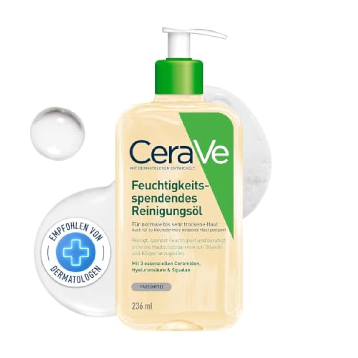 CeraVe Hydraterende Reinigingsolie voor Lichaam en Gezicht 236 ml - 6-pack