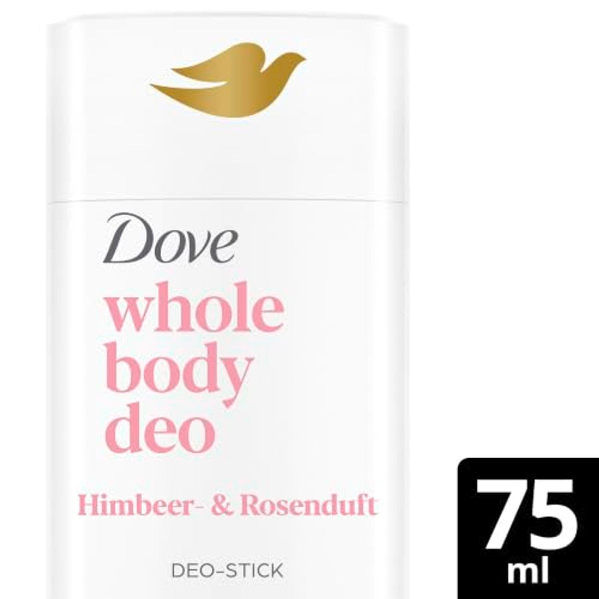 Dove Whole Body Deo framboos en rozengeur 75 ml – Dove