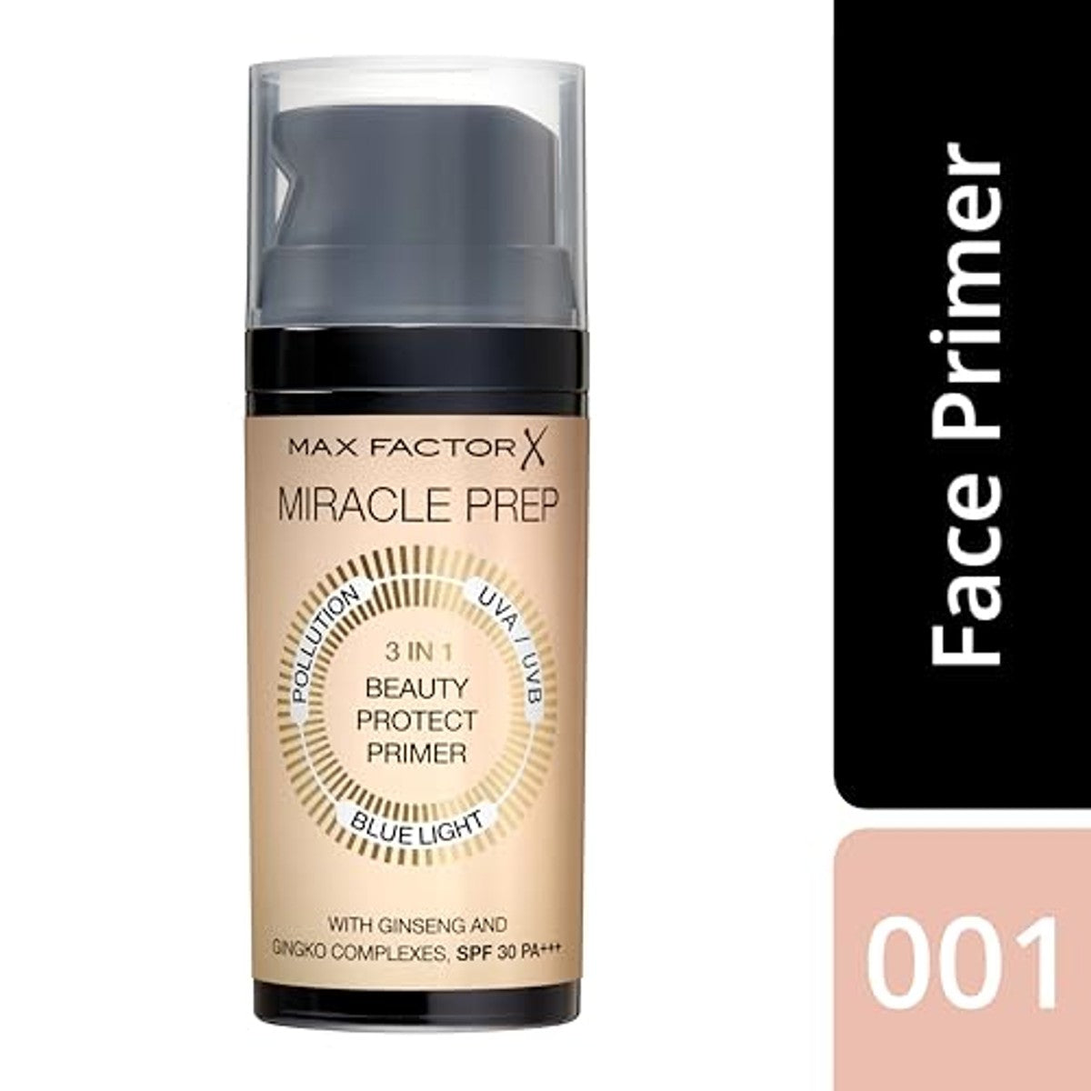 Max Factor Miracle Prep Beauty Protect Primer SPF30 30 ml - 3 stuks