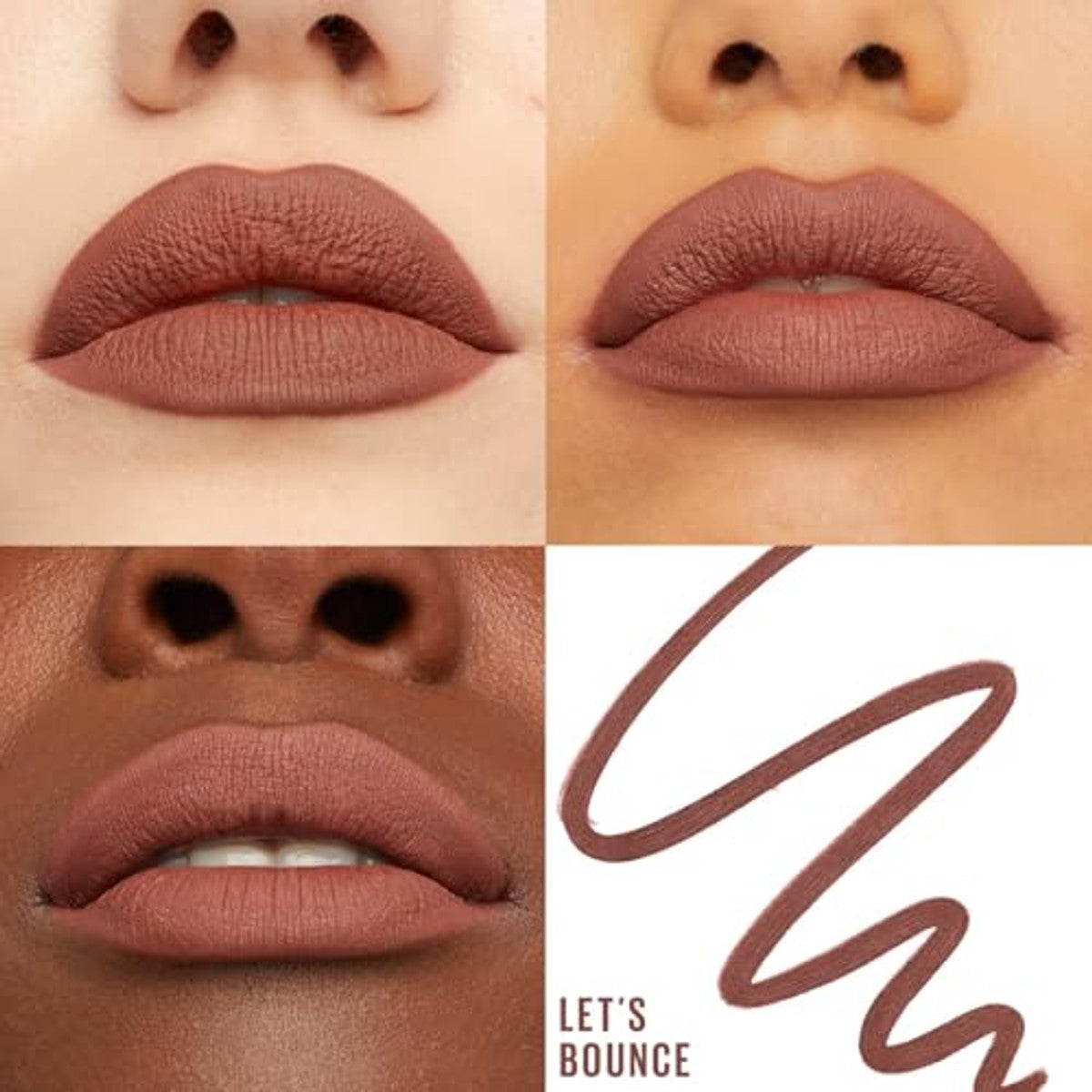Maybelline New York Lifter Liner Lipliner voor volle en volle lippen met lifting-effect, romige lipcontourstift met hyaluronzuur, nr. 02 Let's Bounce, 1,3 g | Met hyaluronzuur en jojobaolie, glad gebruik, aangenaam gevoel, gedefinieerde – MAYBELLINE