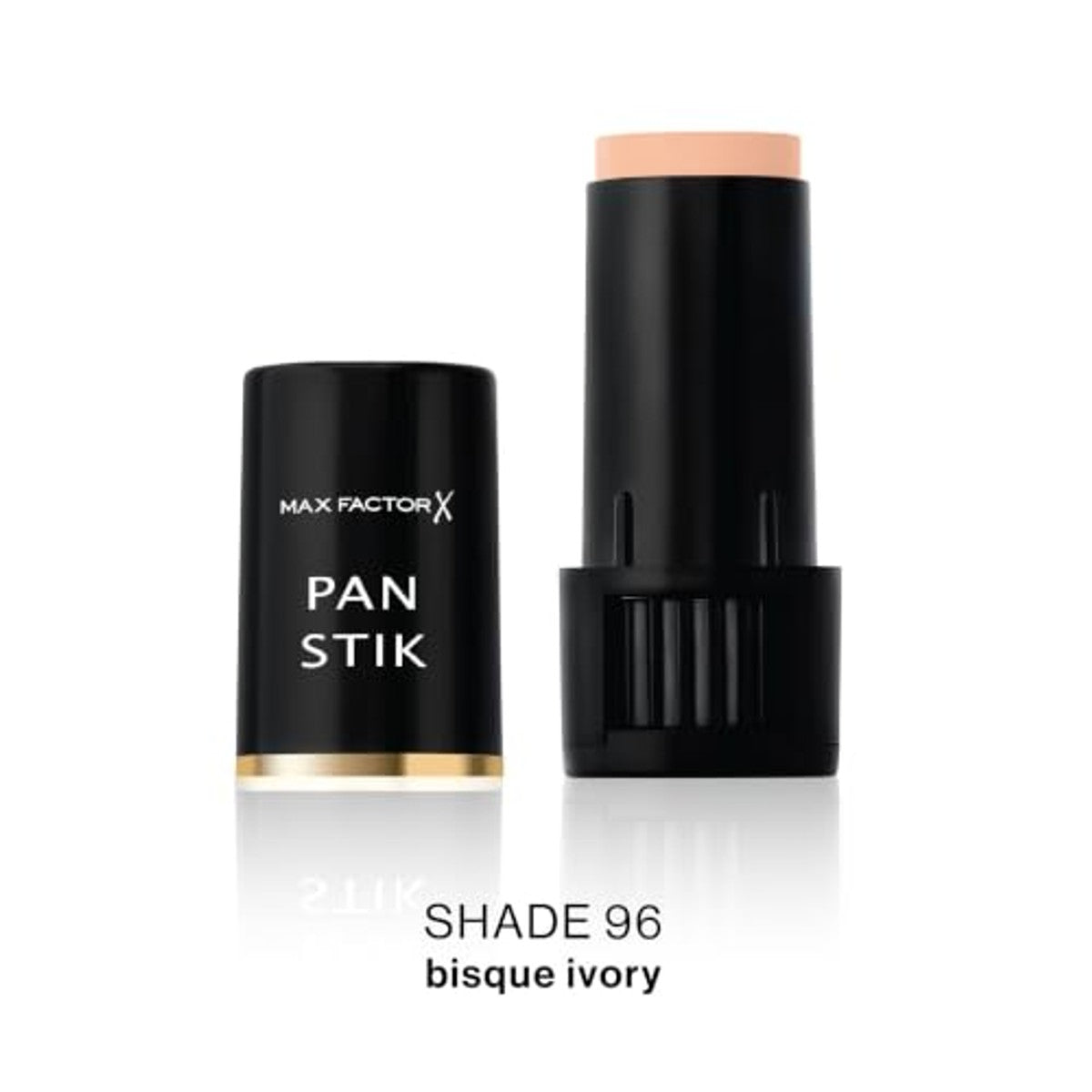 Max Factor Pan Stick 96 Bisque Ivory - 3 stuks
