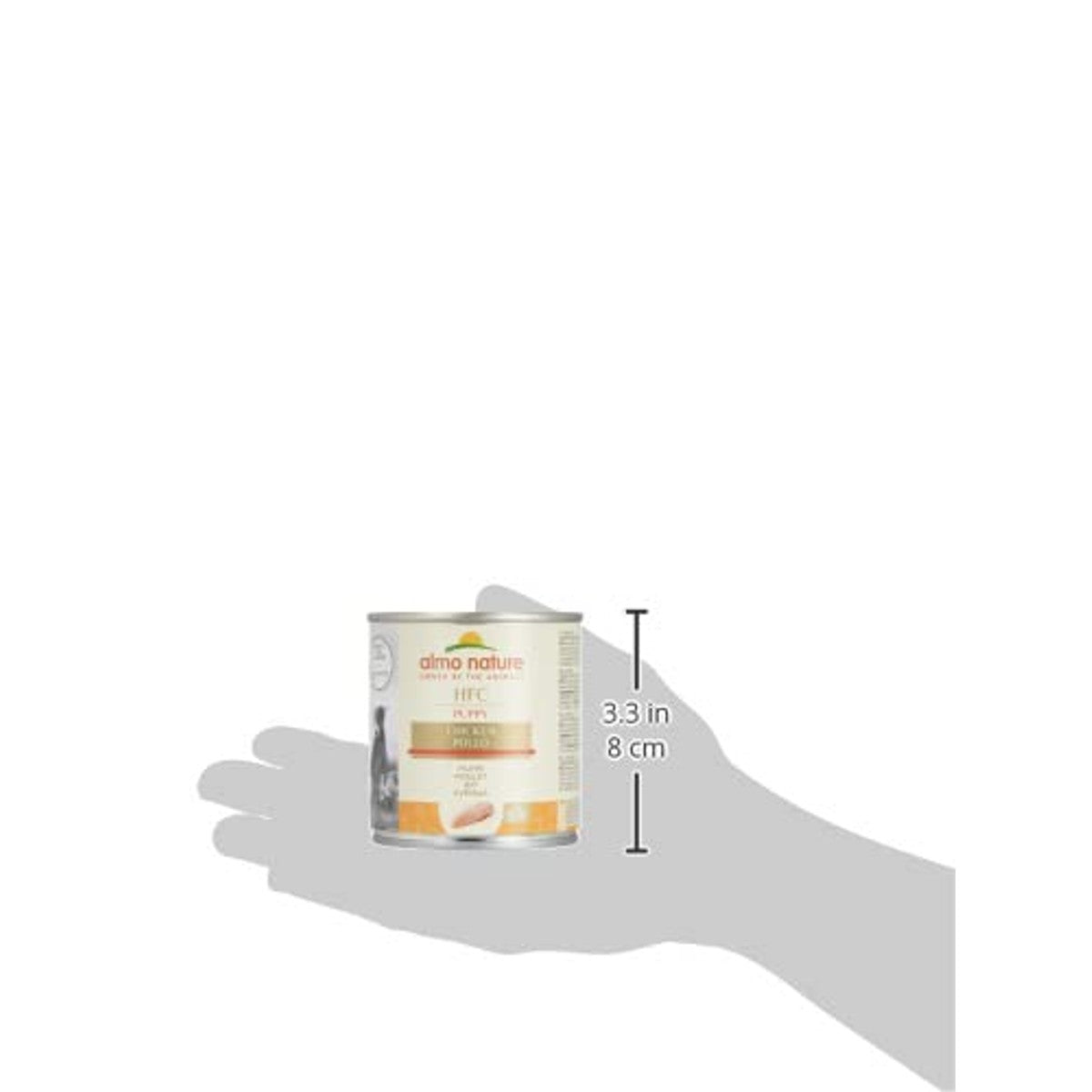 Almo Nature HFC Natural – natvoer voor honden met kip van oorspronkelijk levensmiddelenkwaliteit en wordt nu gebruikt voor hondenvoeding. – almo nature