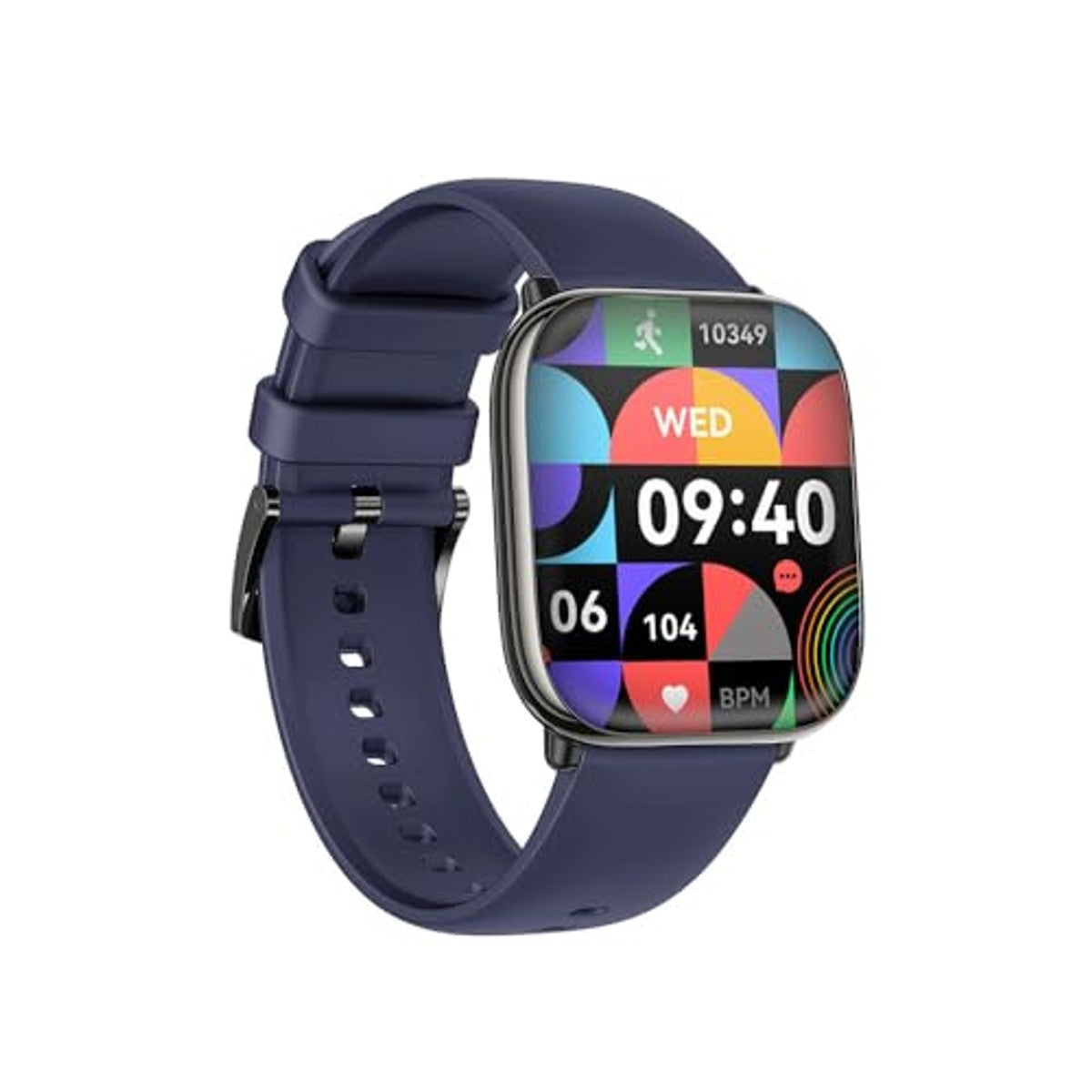 Trevi T-FIT 265A Smartwatch 1,75 inch AMOLED zwart – Trevi