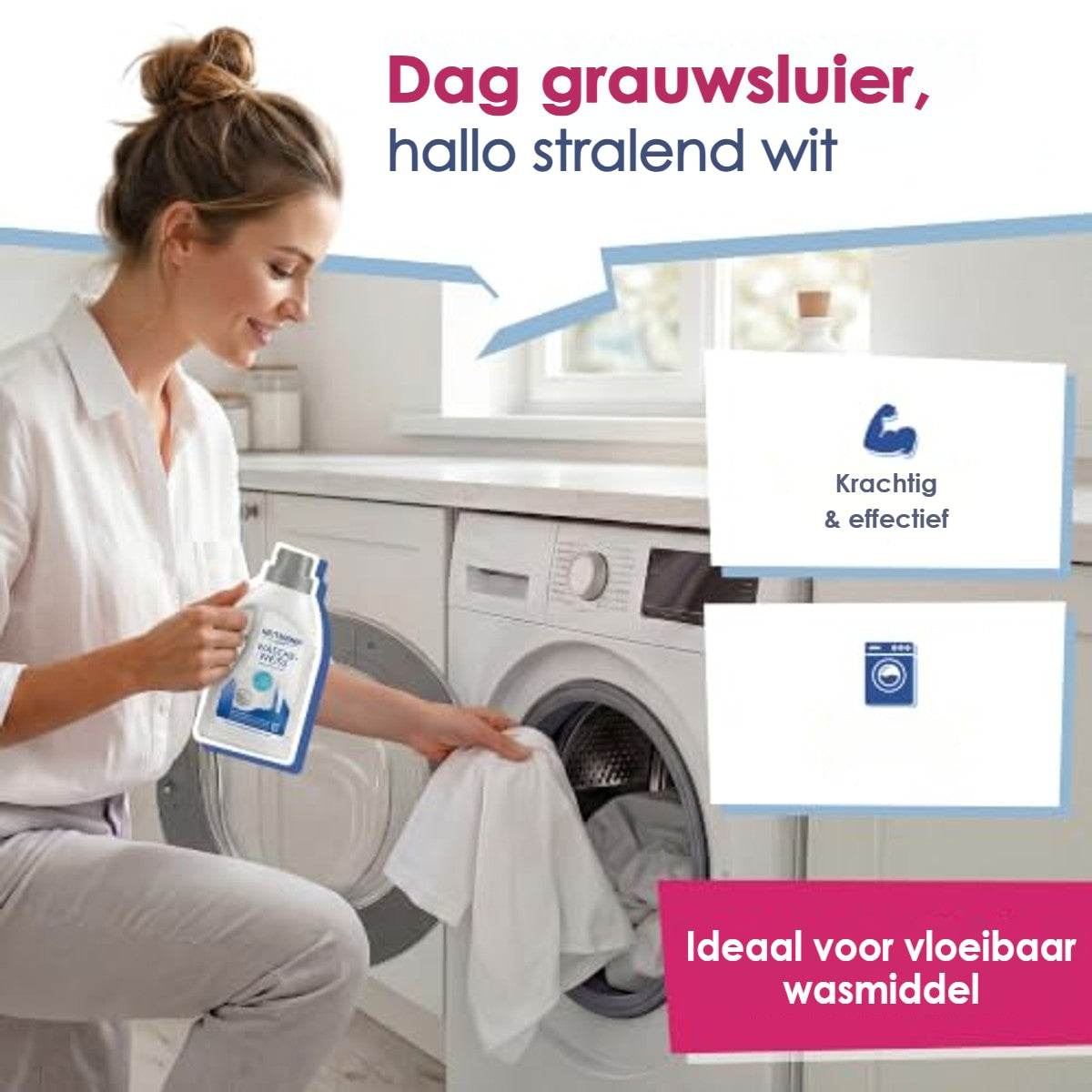 HEITMANN Waswit Vloeibaar 6 x 500 ml - Voordeelverpakking – foto 3