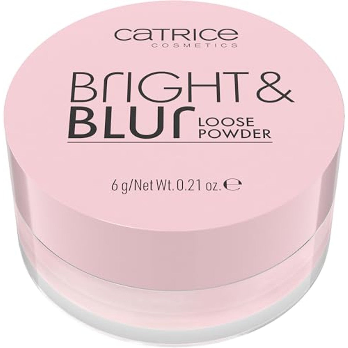 Catrice Bright & Blur Loose Powder losse poeder 010 roze - 3-pack