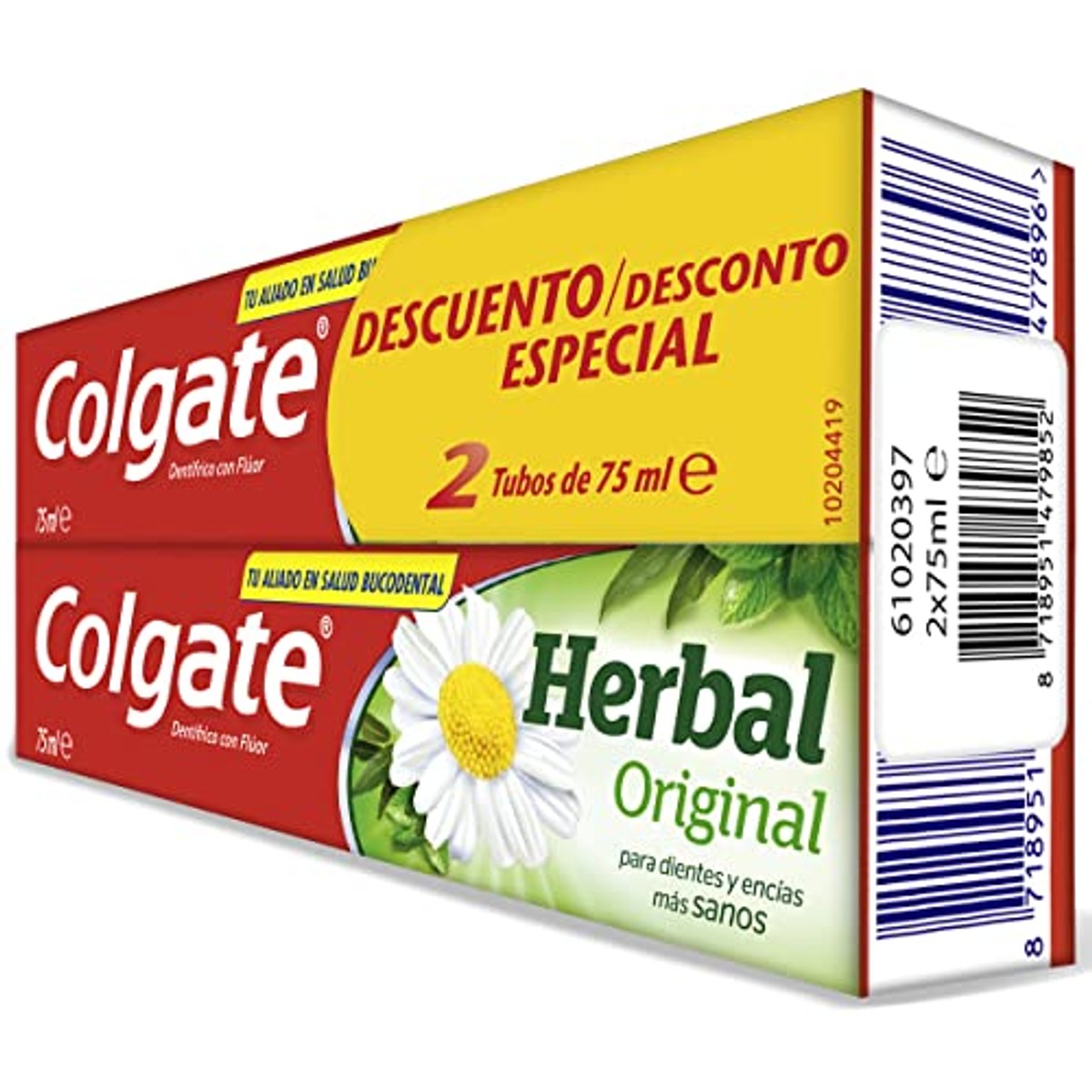 COLGATE Parfüm 3 x 30 ml - Voordeelverpakking