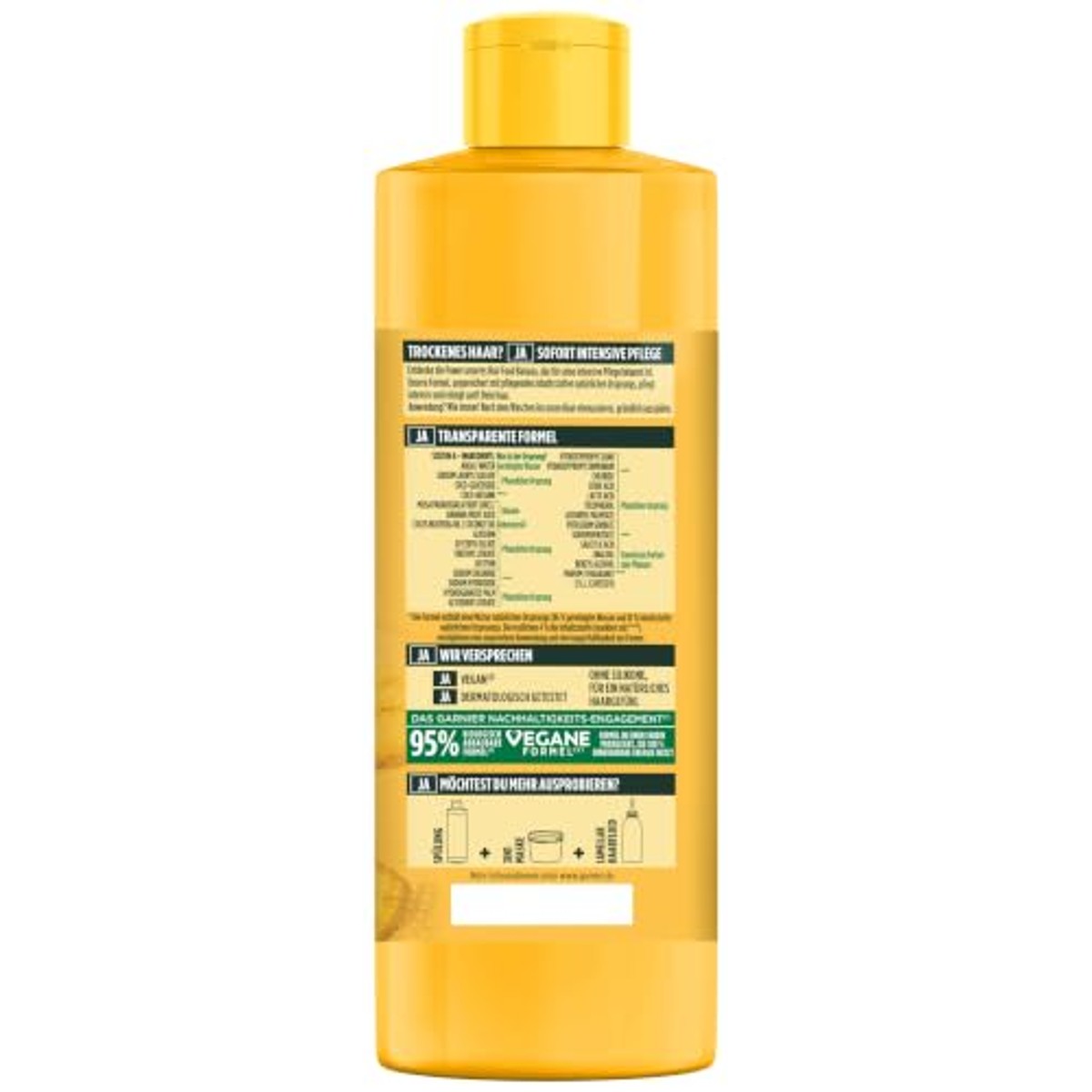 Garnier Fructis Banana Shampoo Hair Food 3-in-1 400 ml – Garnier