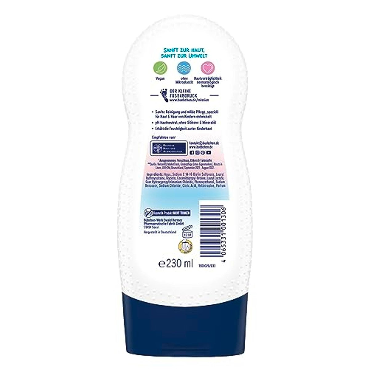 Bübchen Kinderen 2-in-1 shampoo & douchegel 230 ml verpakking van 2 – Bübchen