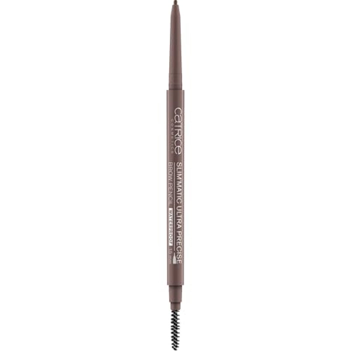 Catrice Slim'Matic Ultra Precise Brow Pencil 030 Dark met nauwkeurige vulling | Wenkbrauwstift met borstels, natuurlijke, langdurige afwerking, veganistisch en waterbestendig, 0,05 g – Catrice Cosmetics