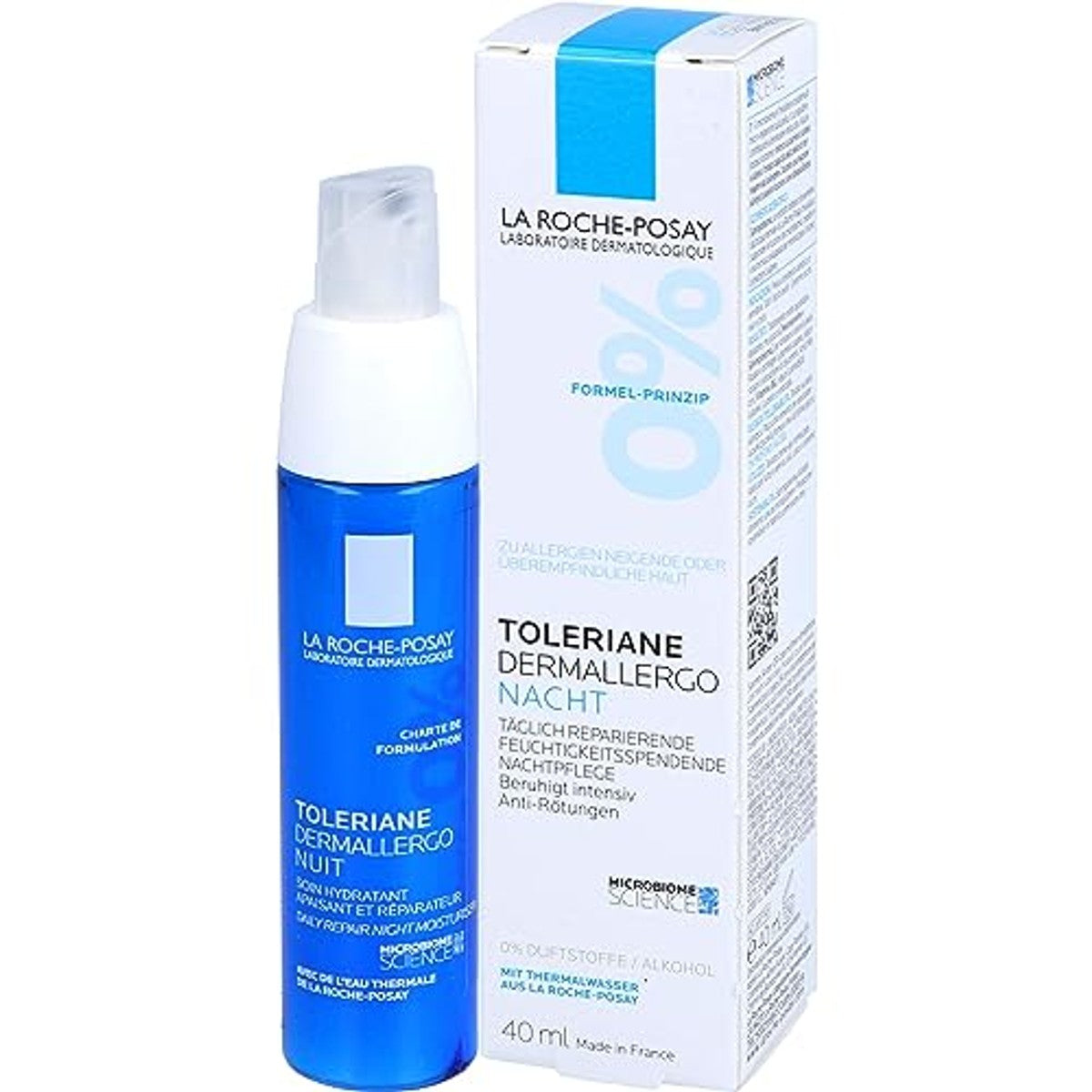 La Roche-Posay Toleriane Dermallergo Rustgevende Nachtcrème 40 ml
