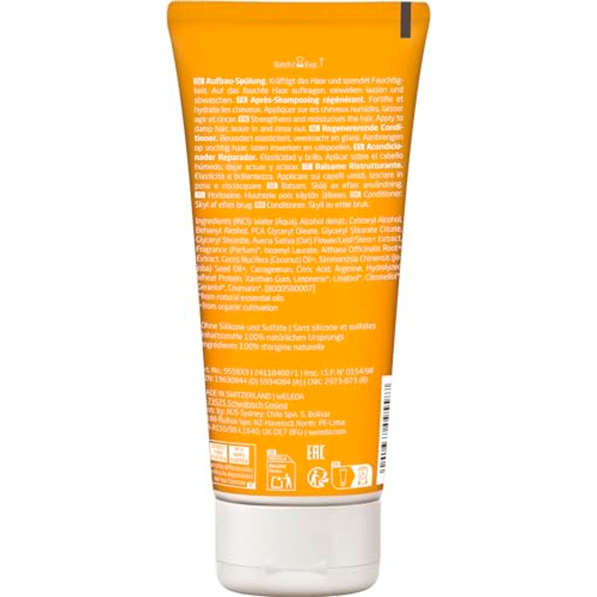 Weleda Bio Replenish & Care Conditioner Haver 200 ml
