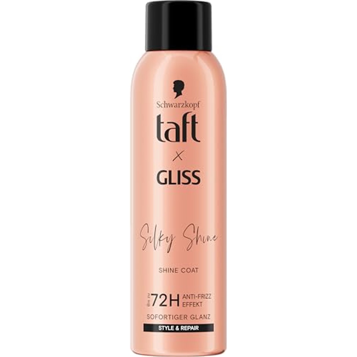 TAFT x Gliss Silky Shine Shine Coat 3 x 150 ml - Voordeelverpakking