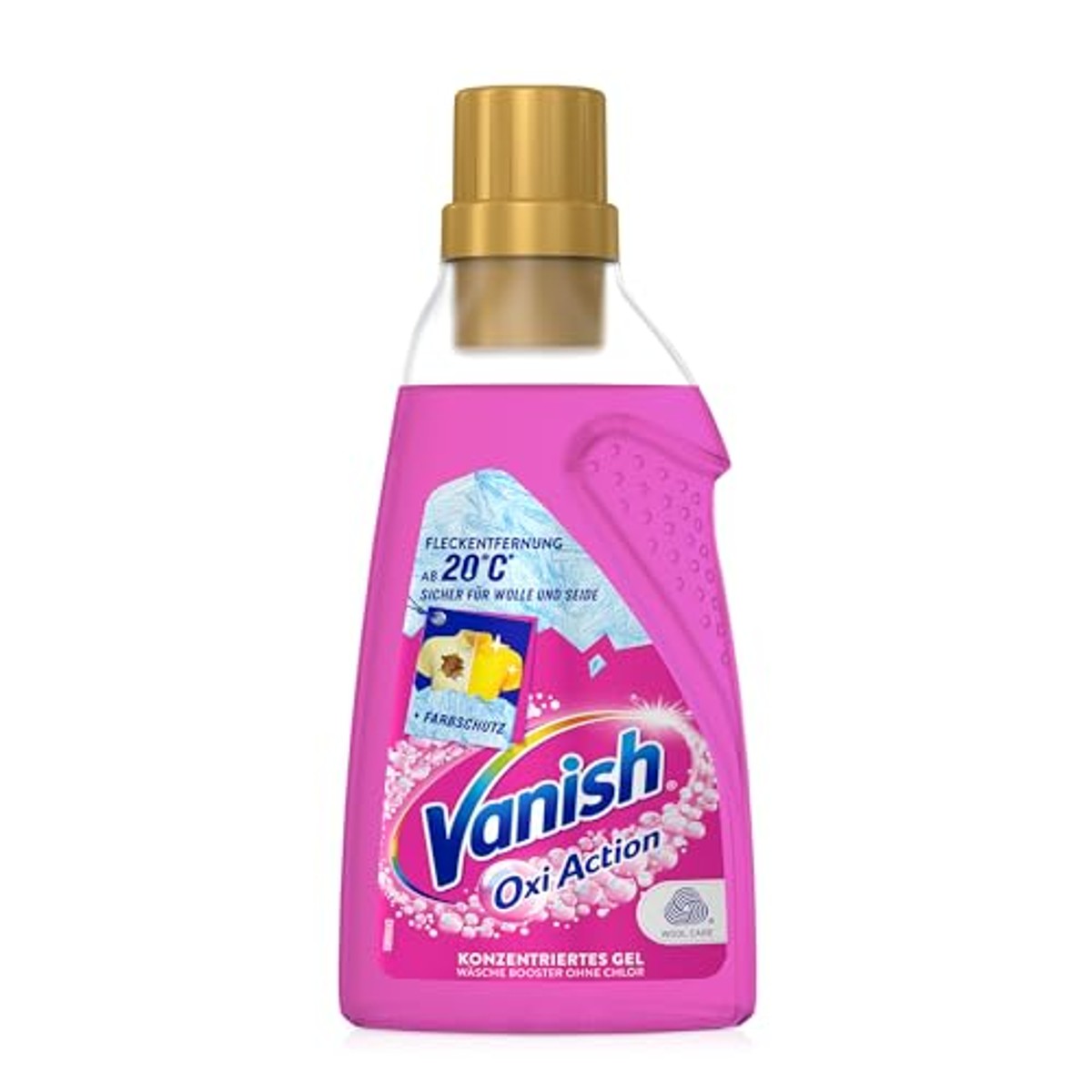 Vanish Oxi Action Gel Pink 3 x 750 ml - Voordeelverpakking