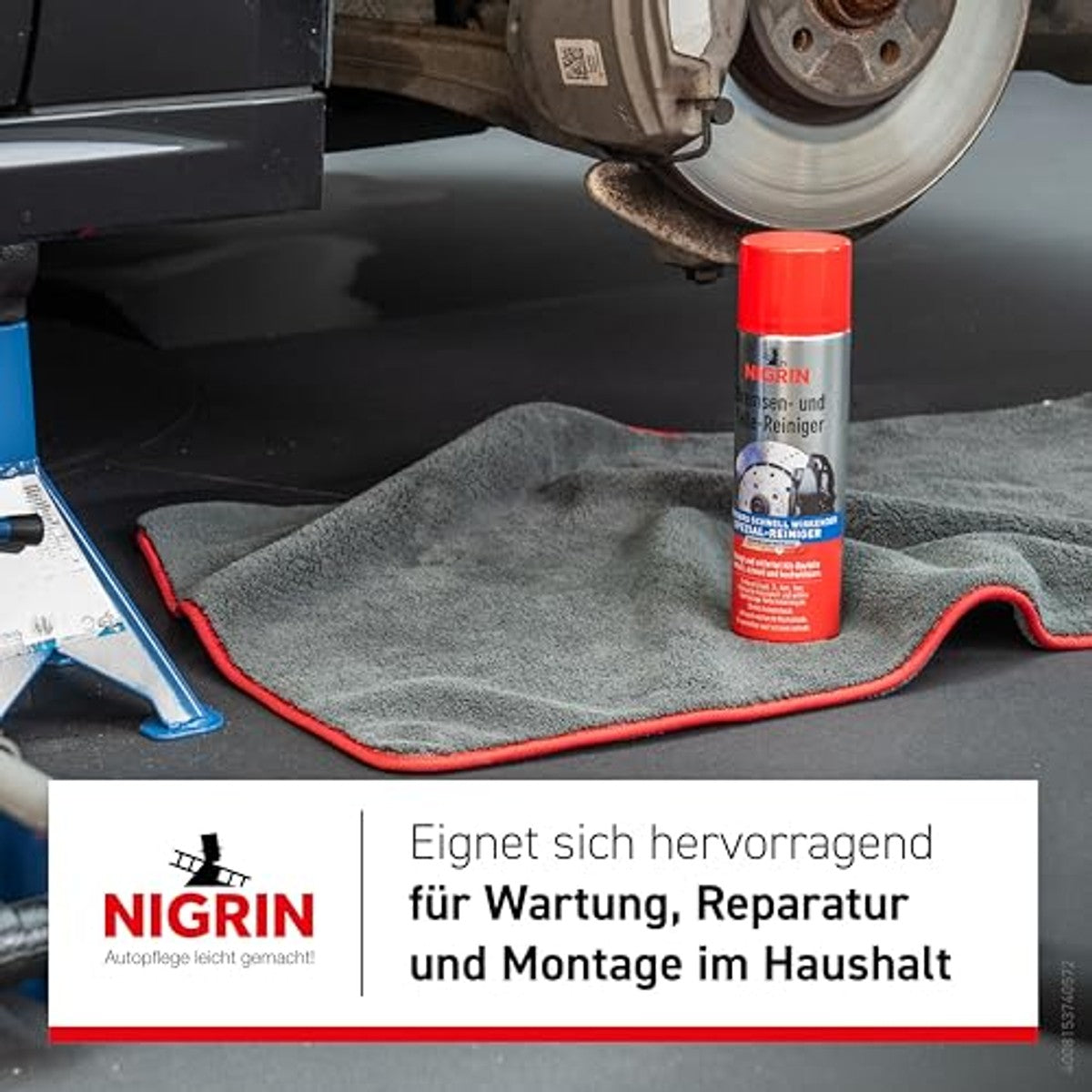 NIGRIN Remmen- en onderdelenreiniger 500 ml, 2 stuks – NIGRIN