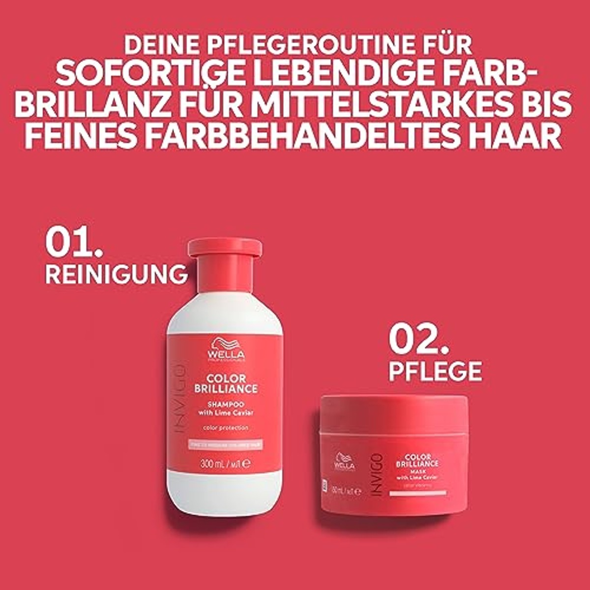 Wella Professionals Invigo Color Brilliance Mask fijn 500ml – Wella Professionals