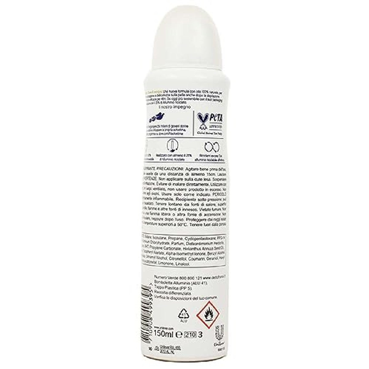 Dove Invisible Dry Classic Deodorant Unisex 48h 6x 150ml – Dove