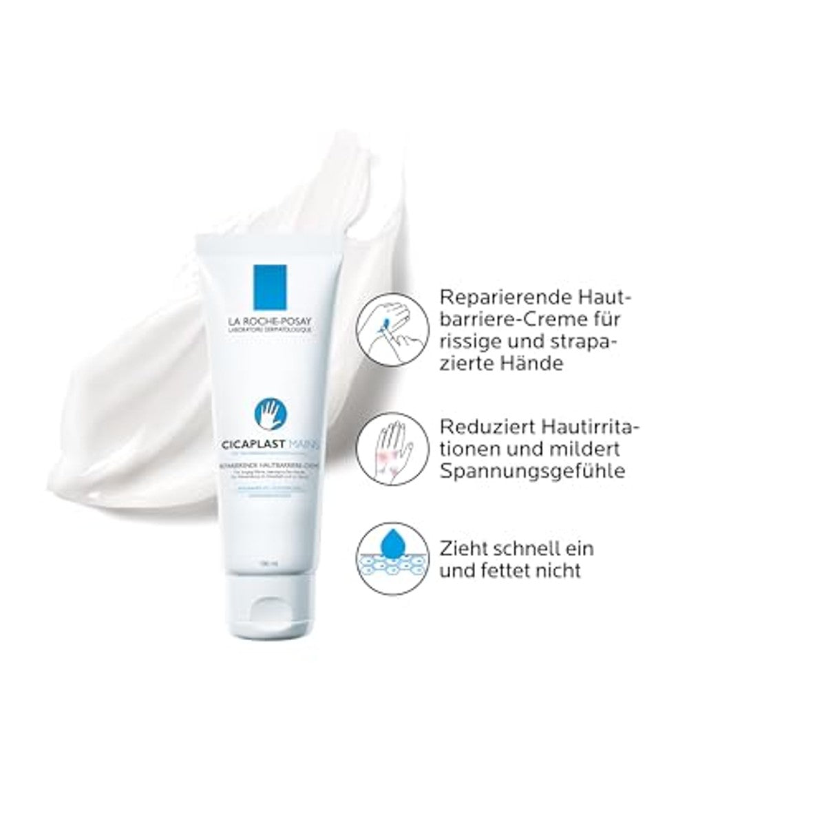 La Roche-Posay Cicaplast Handen Reparerende Huidbarrièrecrème 100 ml - 6-pack