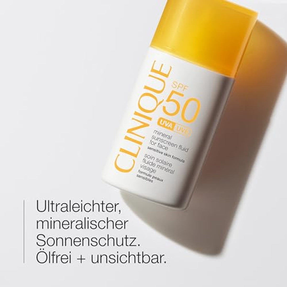 Clinique Face Mineral Liquid SPF 50 30 ml - 3 stuks