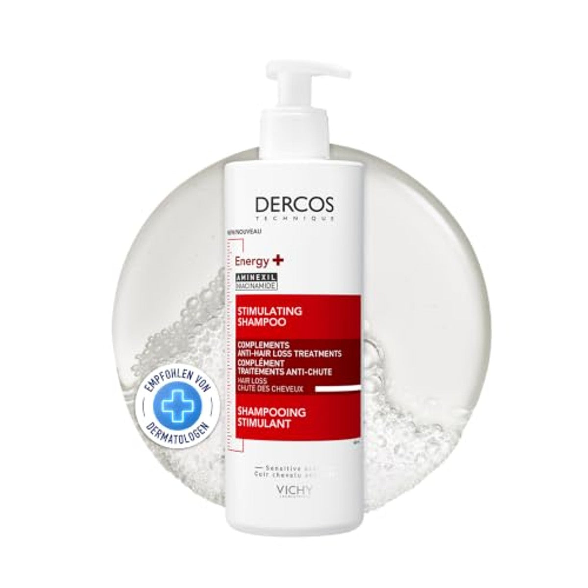Vichy Dercos Vital Shampoo tegen Haaruitval met Aminexil 400 ml