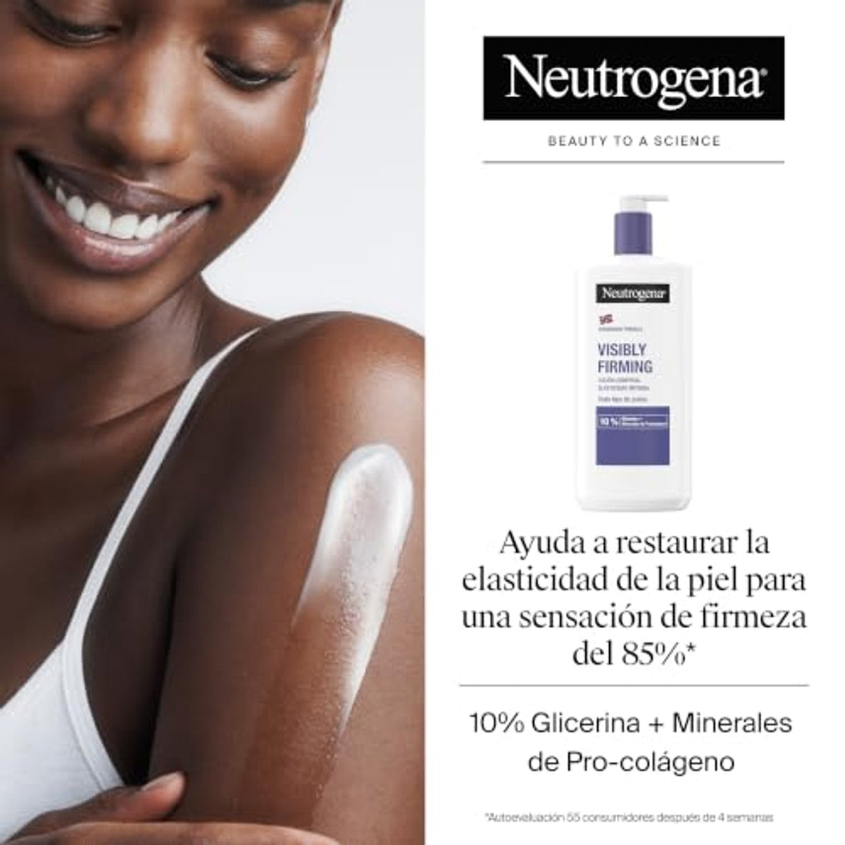 Neutrogena Visibly Renew Loción Corporal Elasticidad Intensa 6 x 750 ml - Voordeelverpakking