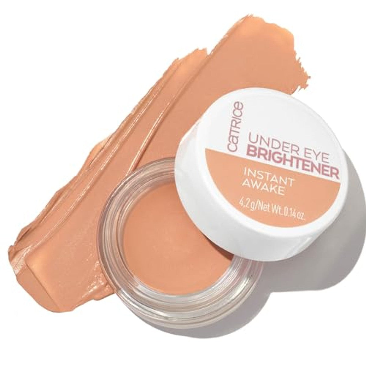 Catrice Under Eye Brightener, oogverzorging, nr. 020, nude, voedend, expresresultaat, lichtgevend, natuurlijk, glinsterend, veganistisch, zonder parfum, zonder alcohol, zonder parabenen, per stuk – Catrice Cosmetics