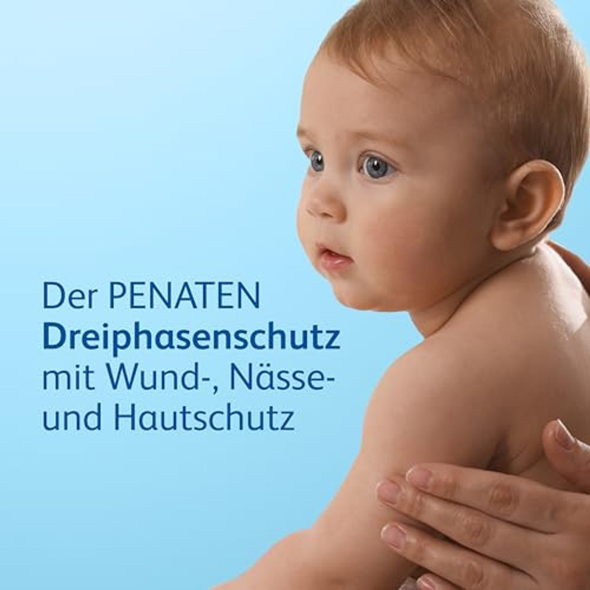 Penaten Crème Baby Wondbeschermingscrème 3 x 150 ml - Voordeelverpakking