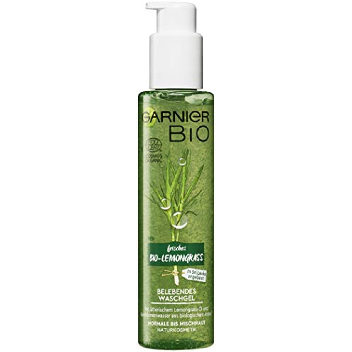 Garnier Bio Lemongrass Stimulerende Wasgel 150 ml – Garnier