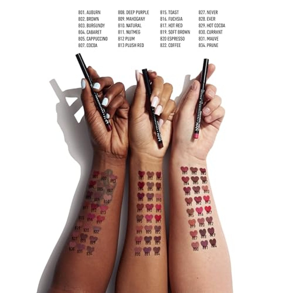 NYX damescosmetica, meerkleurig, eenheidsmaat – NYX PROFESSIONAL MAKEUP
