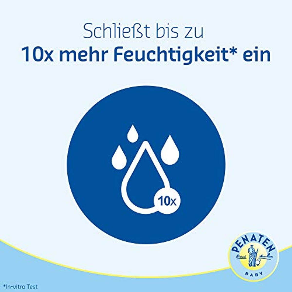 Penaten Verzorgende olie – 1 x 500 ml (verpakking van 2) – Penaten