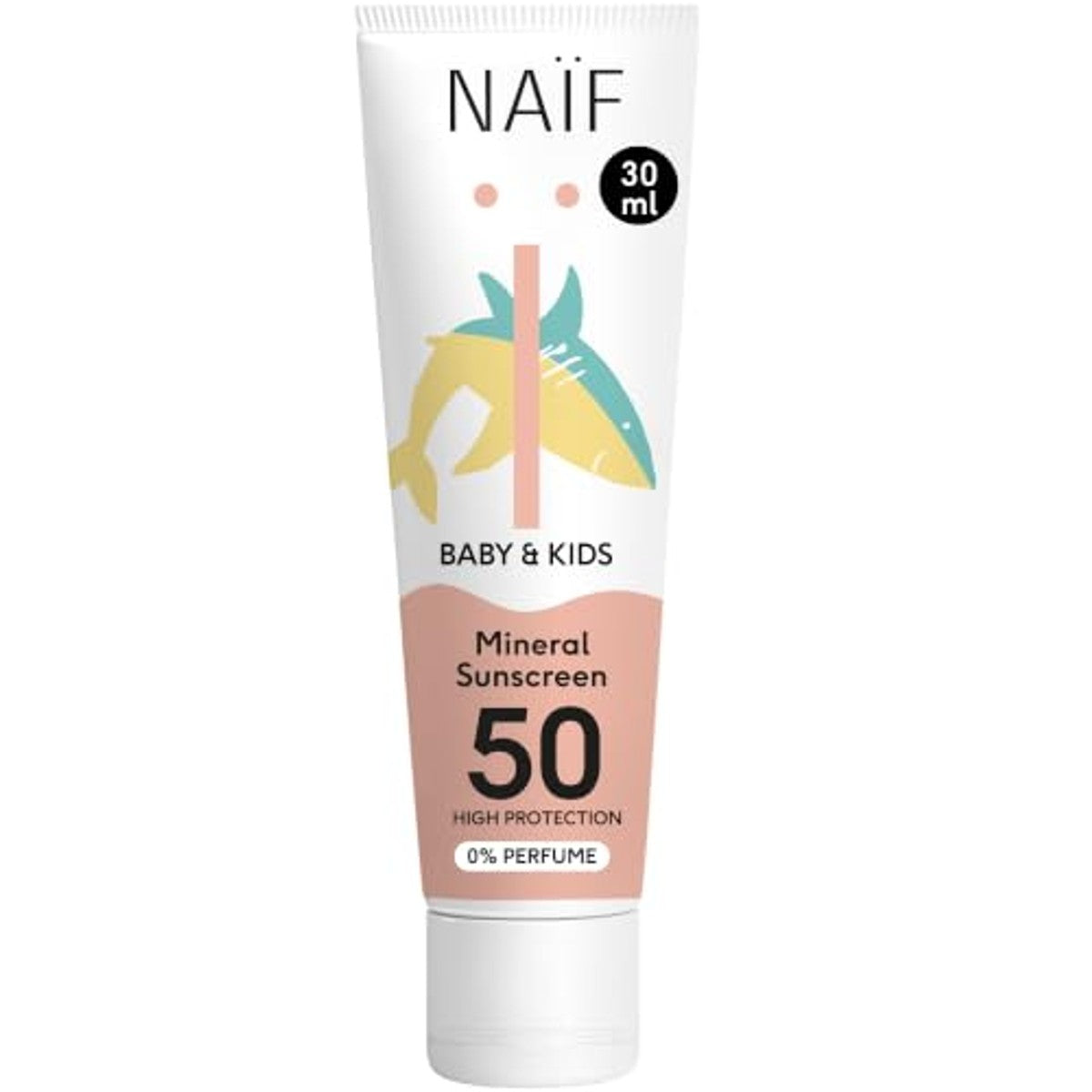 Naïf Minerale Zonnebrandcrème SPF 50 3 x 30 ml - Voordeelverpakking