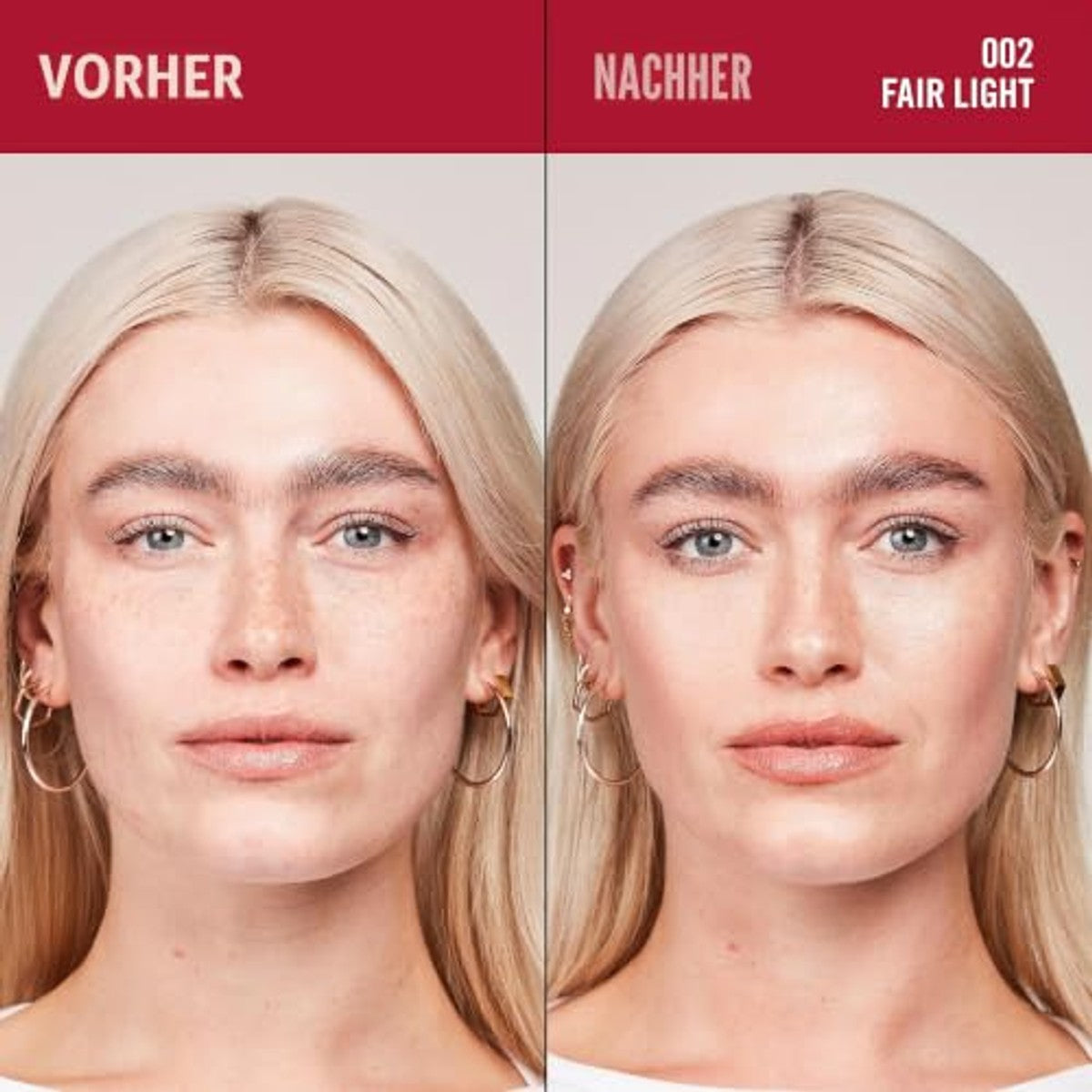 Rimmel Multi-Tasker Better Than Filters, 002 Fair Light, foundation, glansversterker en highlighter, veganistische formule, lichtreflecterende pigmenten, grote zachte applicator, 30 ml – Rimmel London
