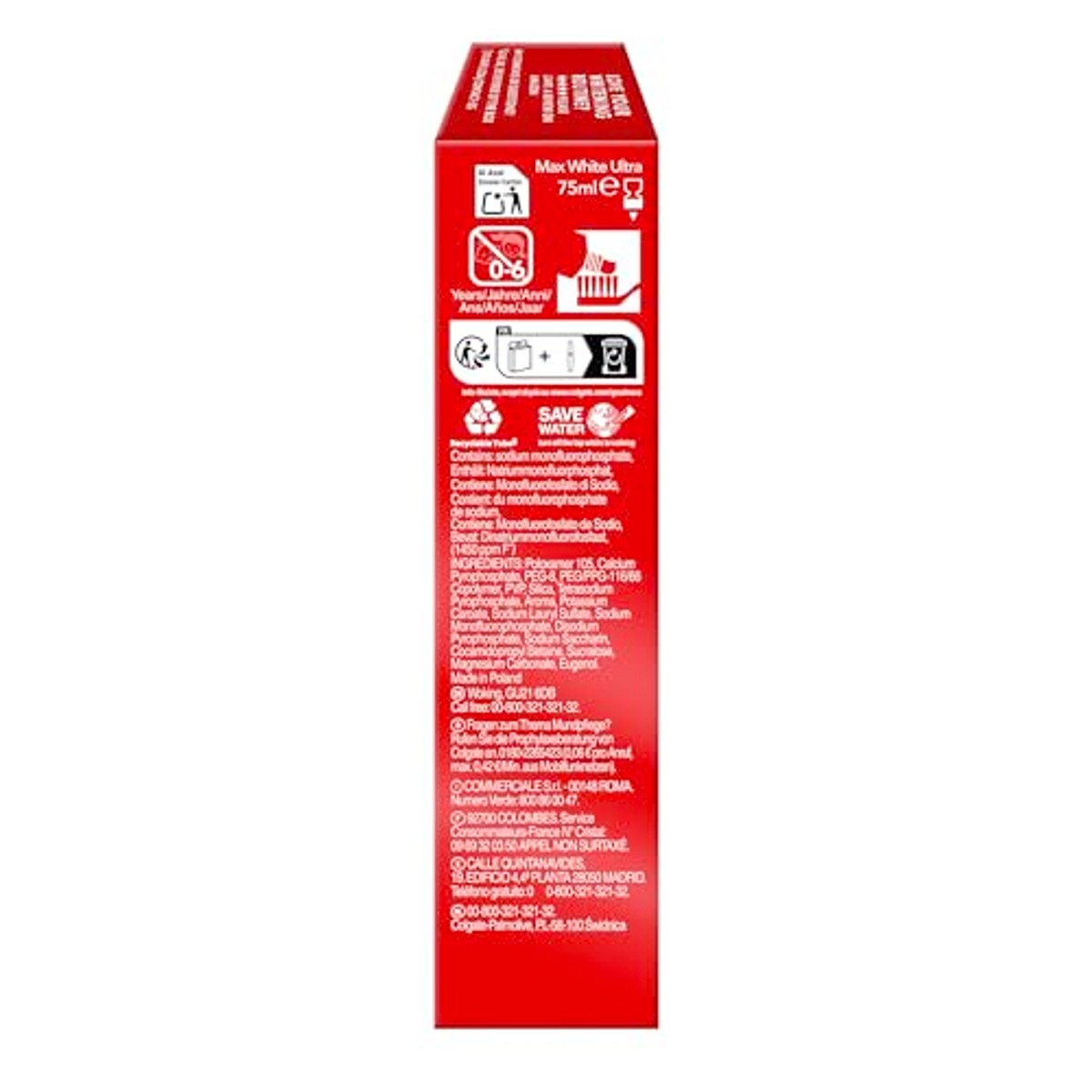 Colgate Tandbleekset 2,5 ml + 3 x 75 ml - Voordeelverpakking