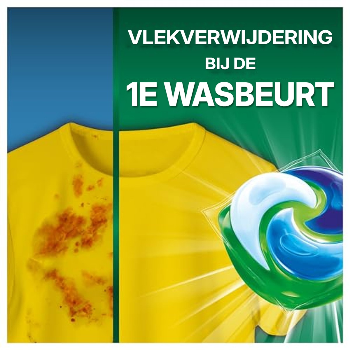 Ariel Color+ Allin1 Pods Wasmiddel 6 x 82 wasbeurten - Voordeelverpakking – foto 3