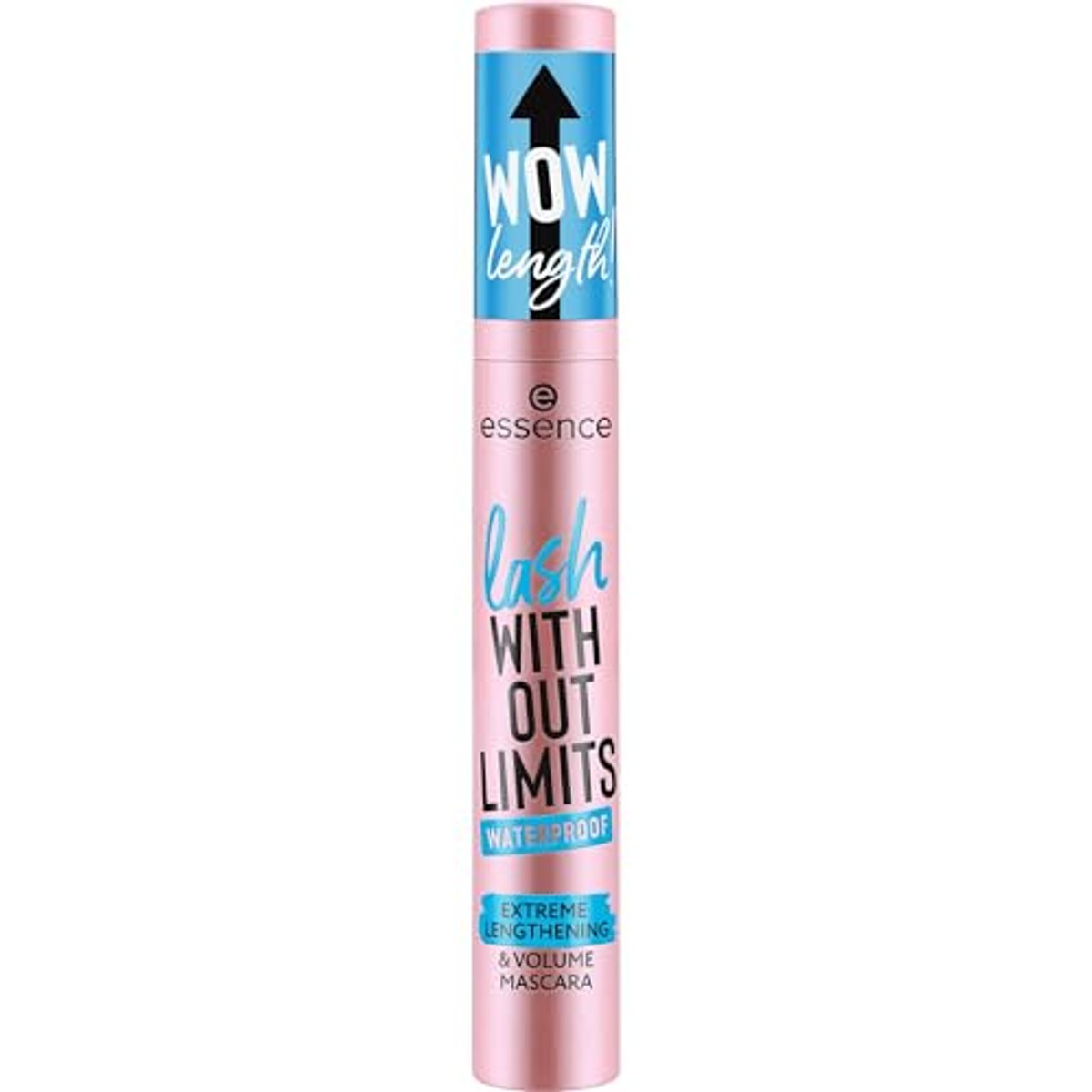 essence Lash Without Limits Waterproof mascara 03 13 ml - 6-pack