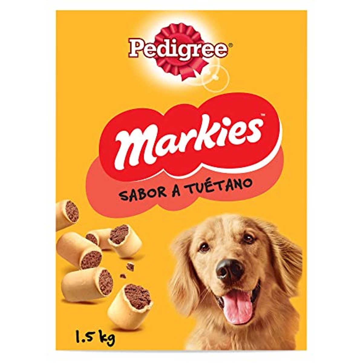 Pedigree Markies Hondenkoekjes met Tuethanische smaak (5 x 1,5 kg) – Pedigree