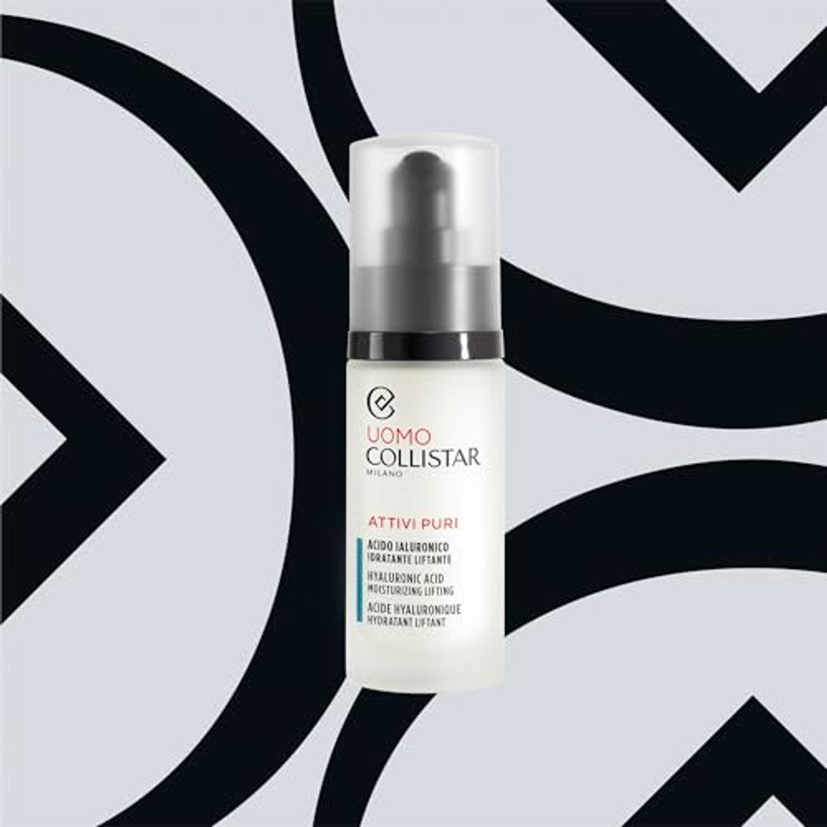 Collistar Attivi Puri Hydraterend Anti-Rimpelserum voor Mannen 30 ml - 6-pack
