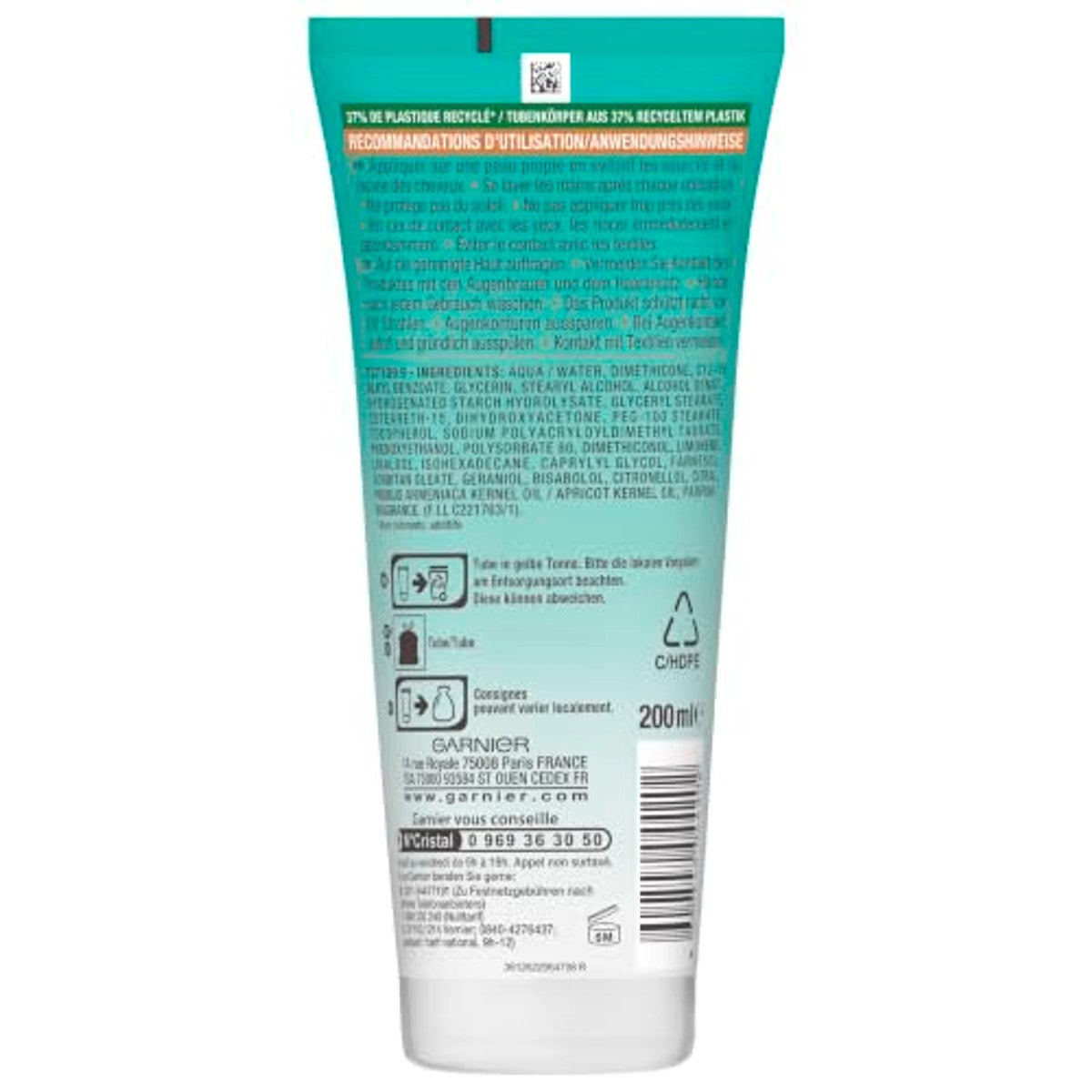 Garnier Ambre Solaire After Sun Vochtmelk 6 x 200 ml - Voordeelverpakking